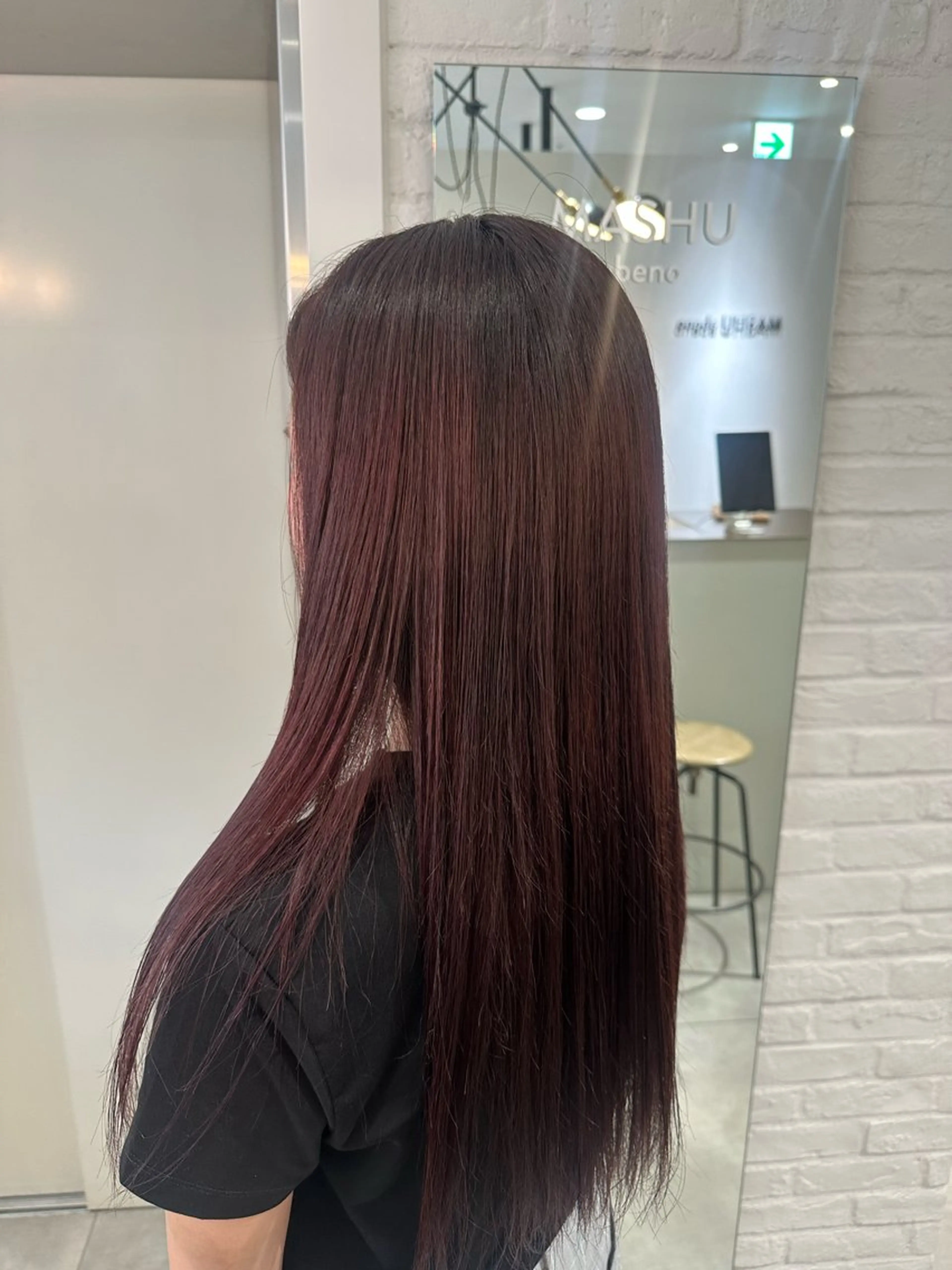 カラー 梅田/ストレート/ RIHO🎀のヘアスタイル