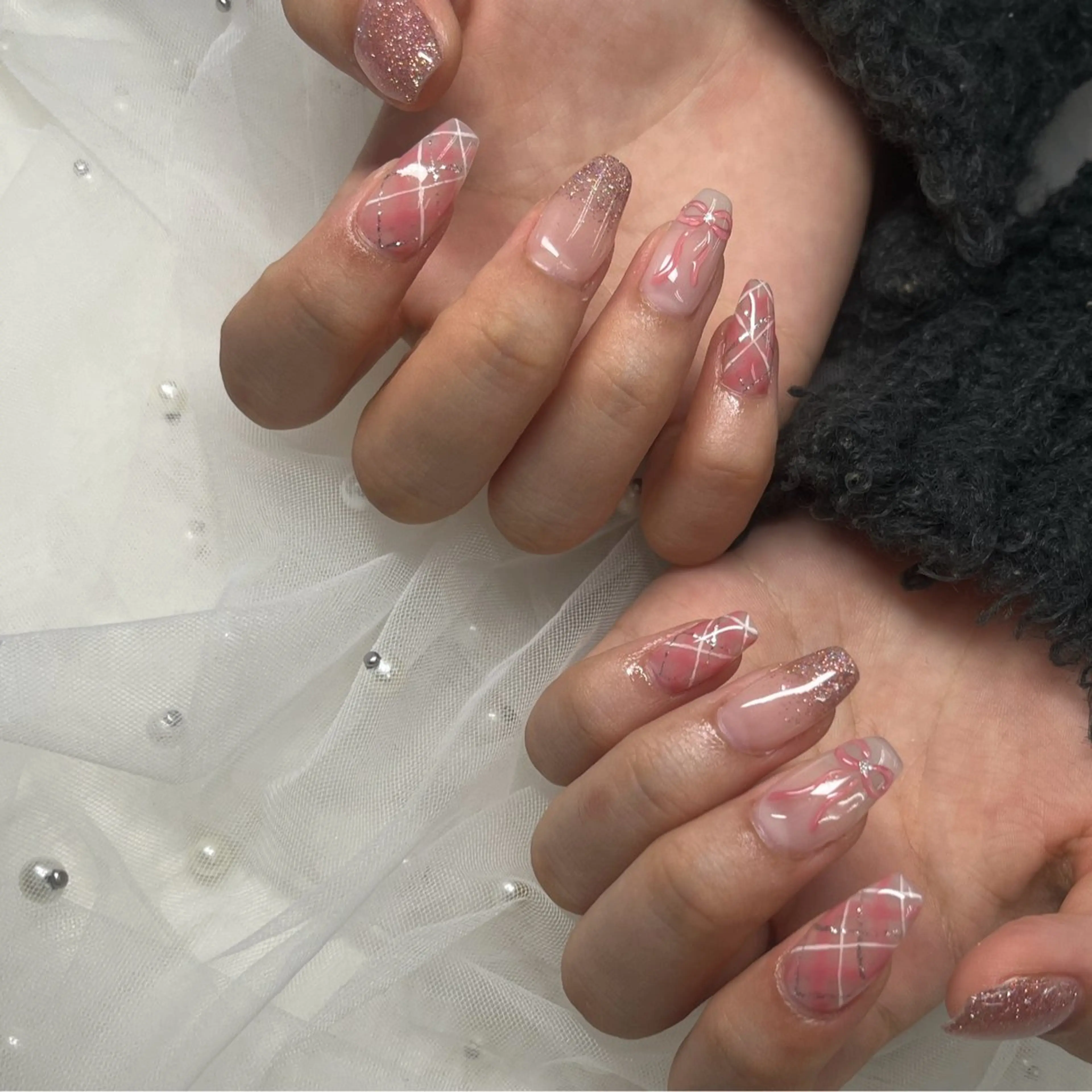 ネイル ハンドネイル tener 🩷yua🩷のネイルデザイン