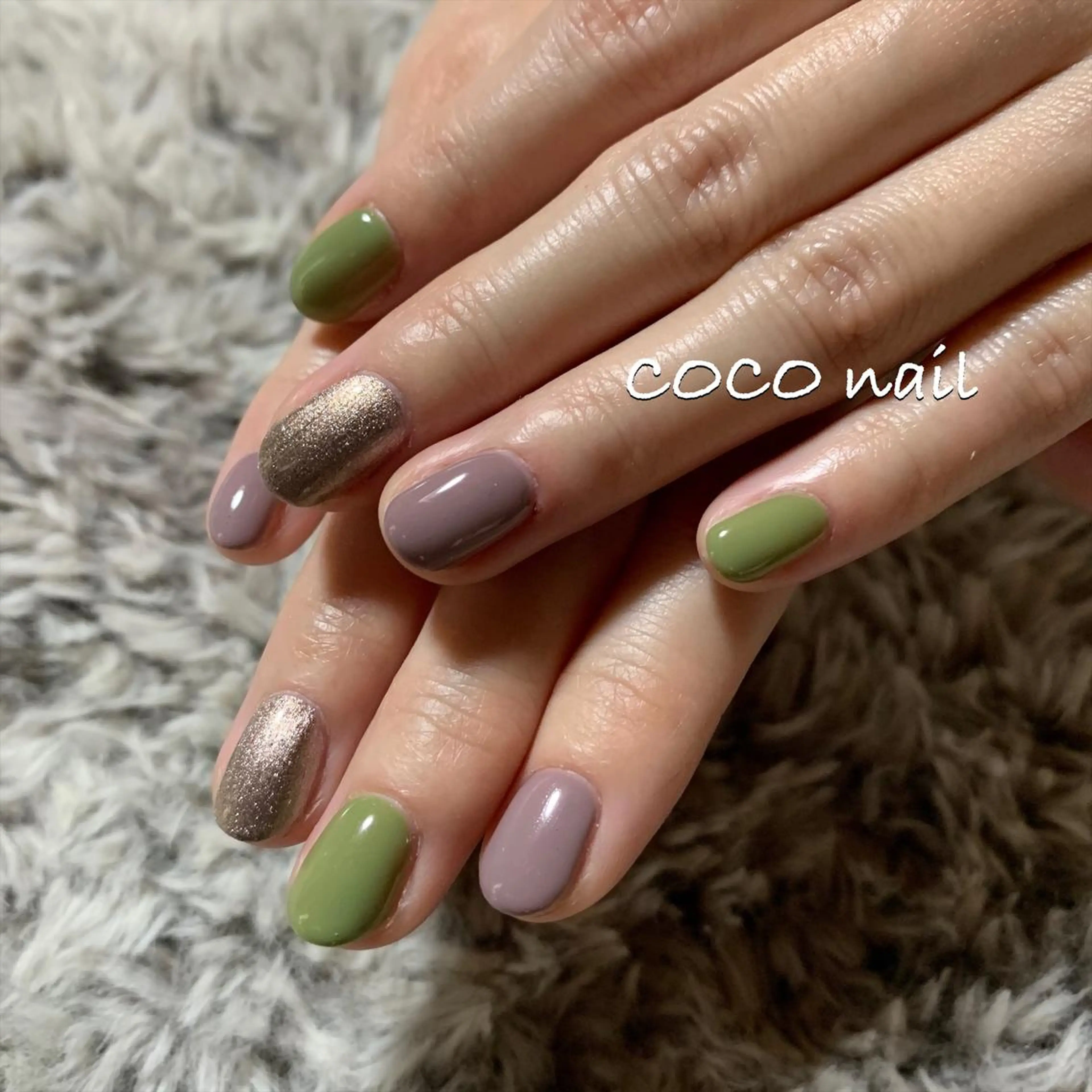 ネイル ハンドネイル COCO nailのネイルデザイン