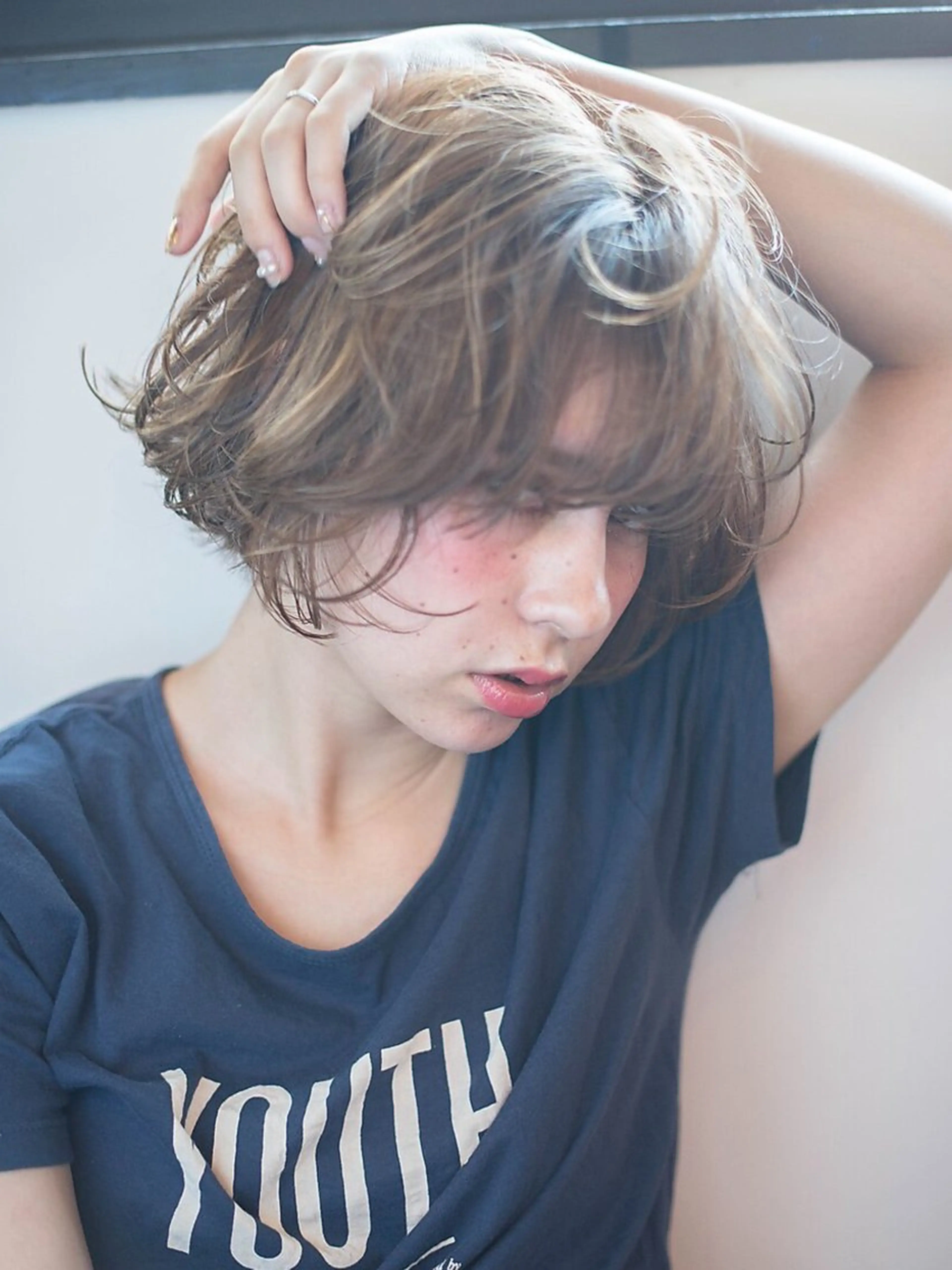 ショート ヘアカラー ATELIER 本厚木のヘアスタイル