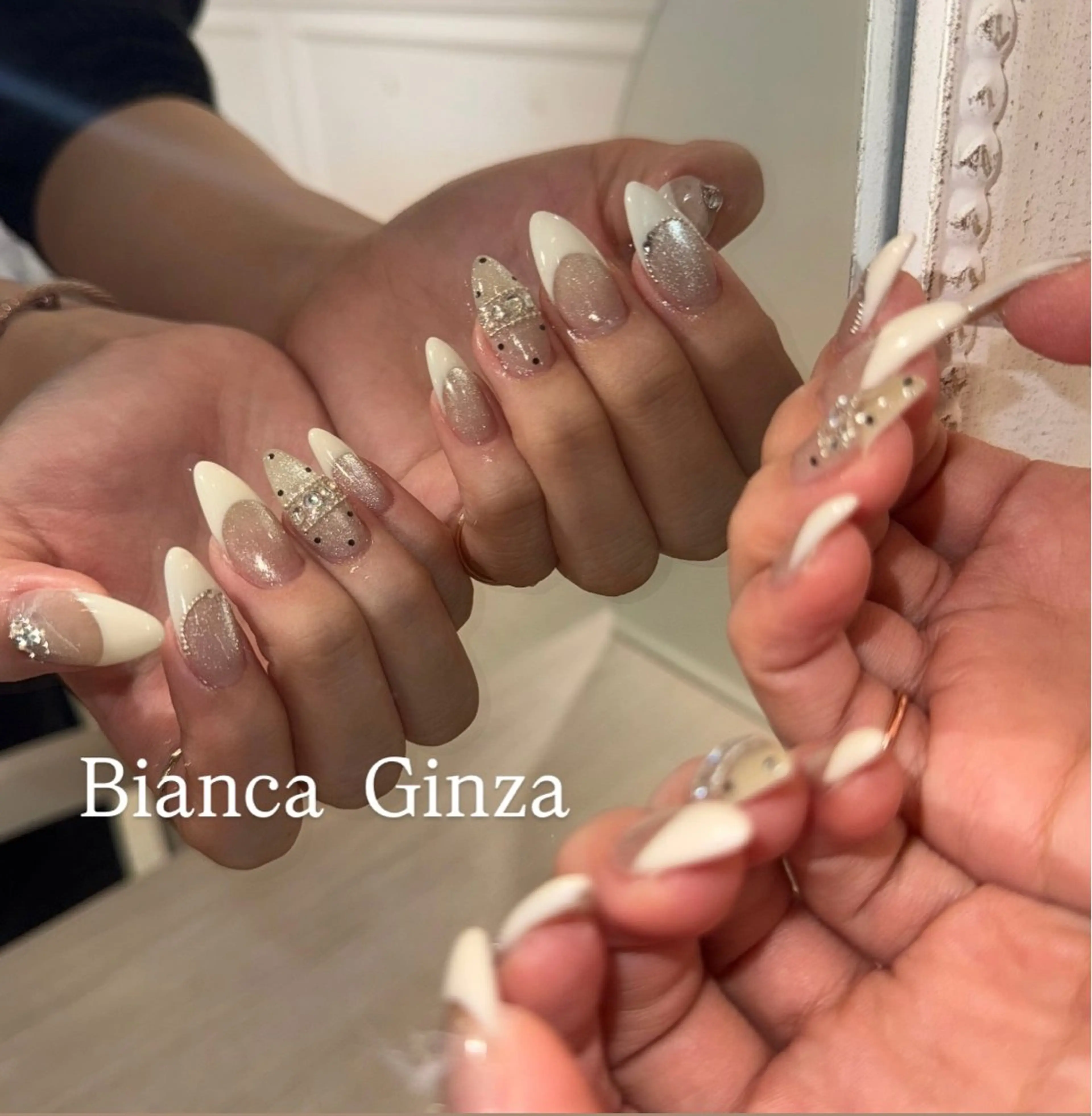 ネイル Bianca  銀座 Nagataのネイルデザイン