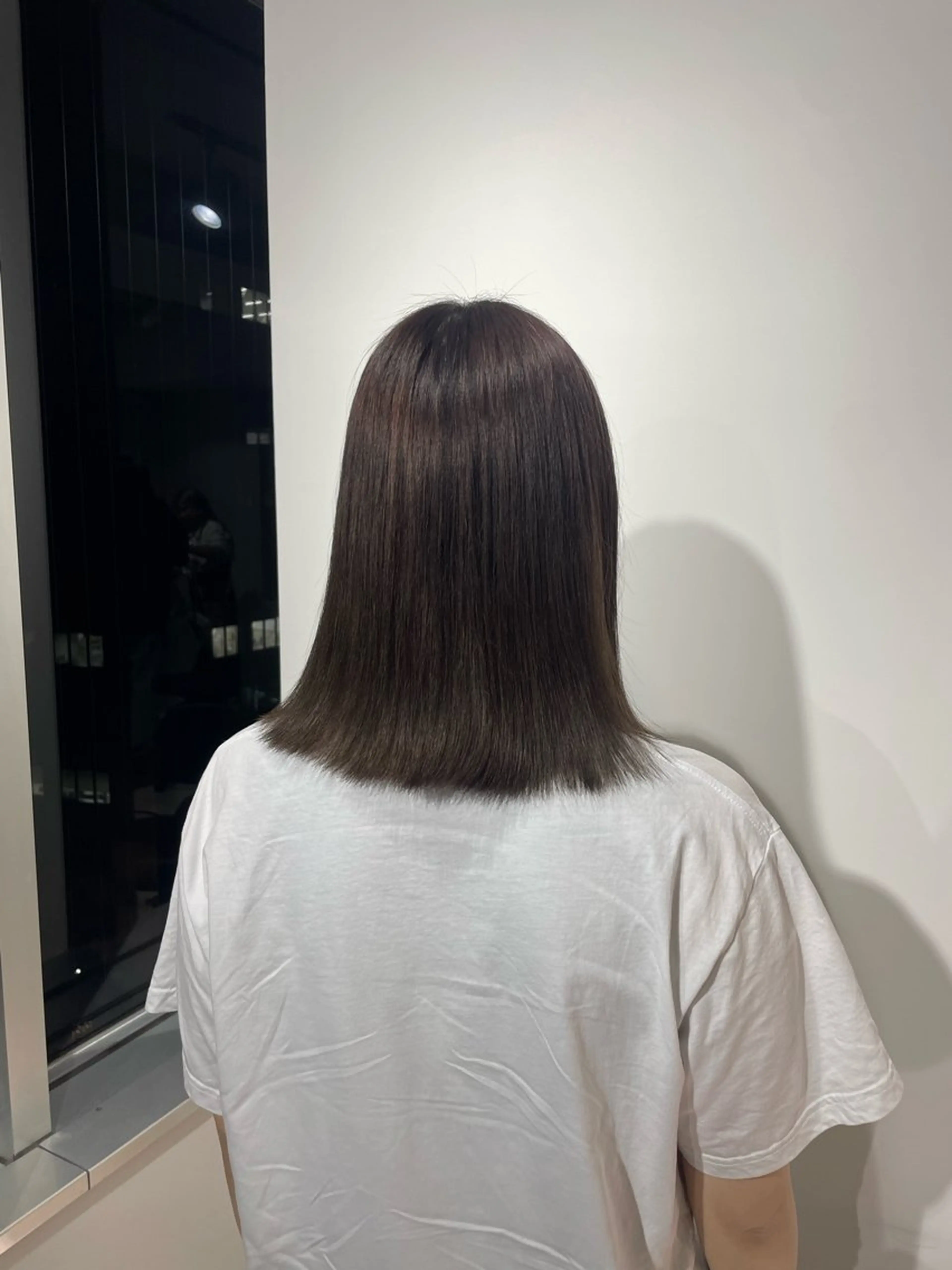 ミディアム 光岡 玲遠のヘアスタイル