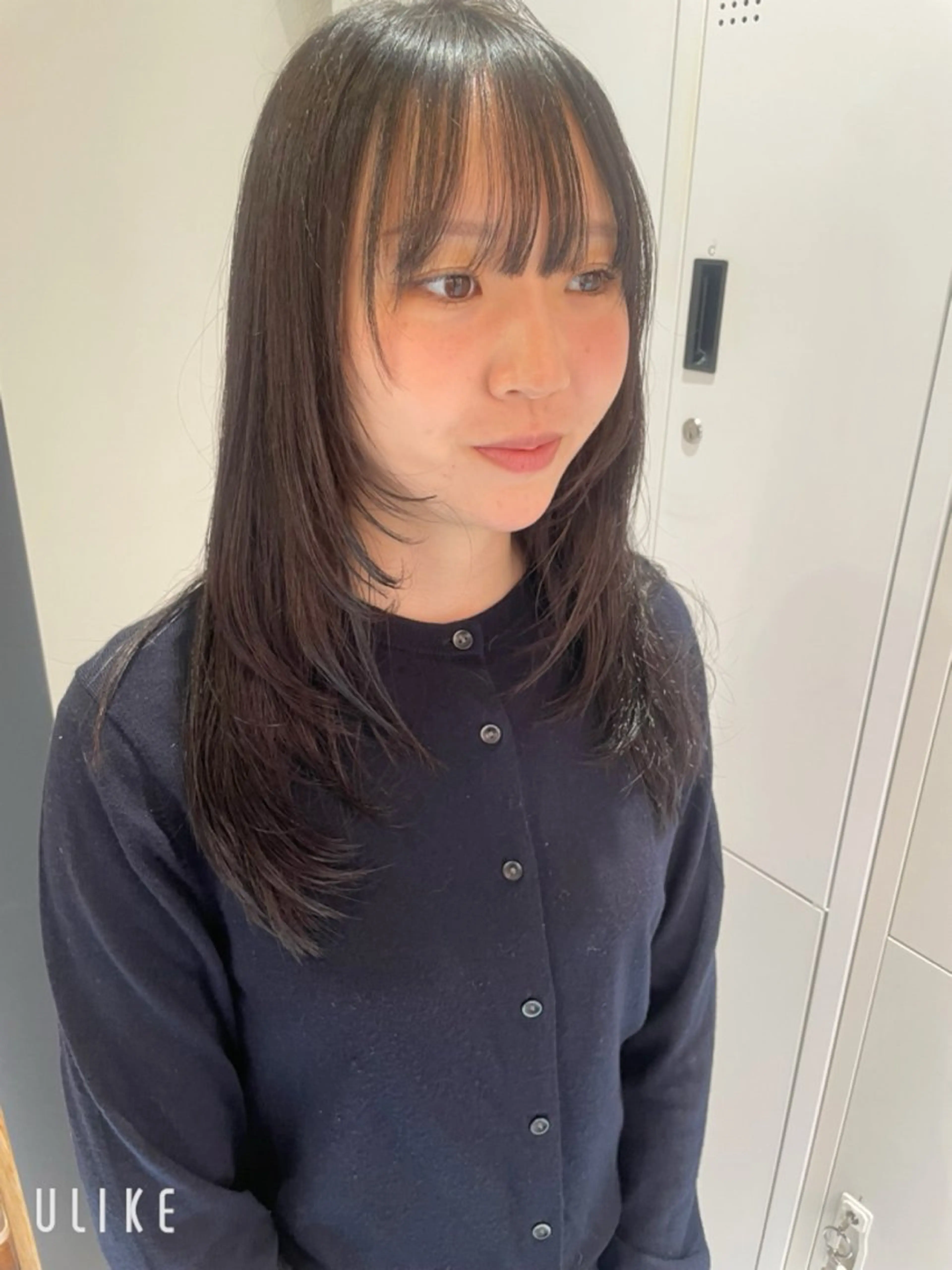 セミロング 【ヘアケア特化型】 ネウィ京橋　juriのヘアスタイル