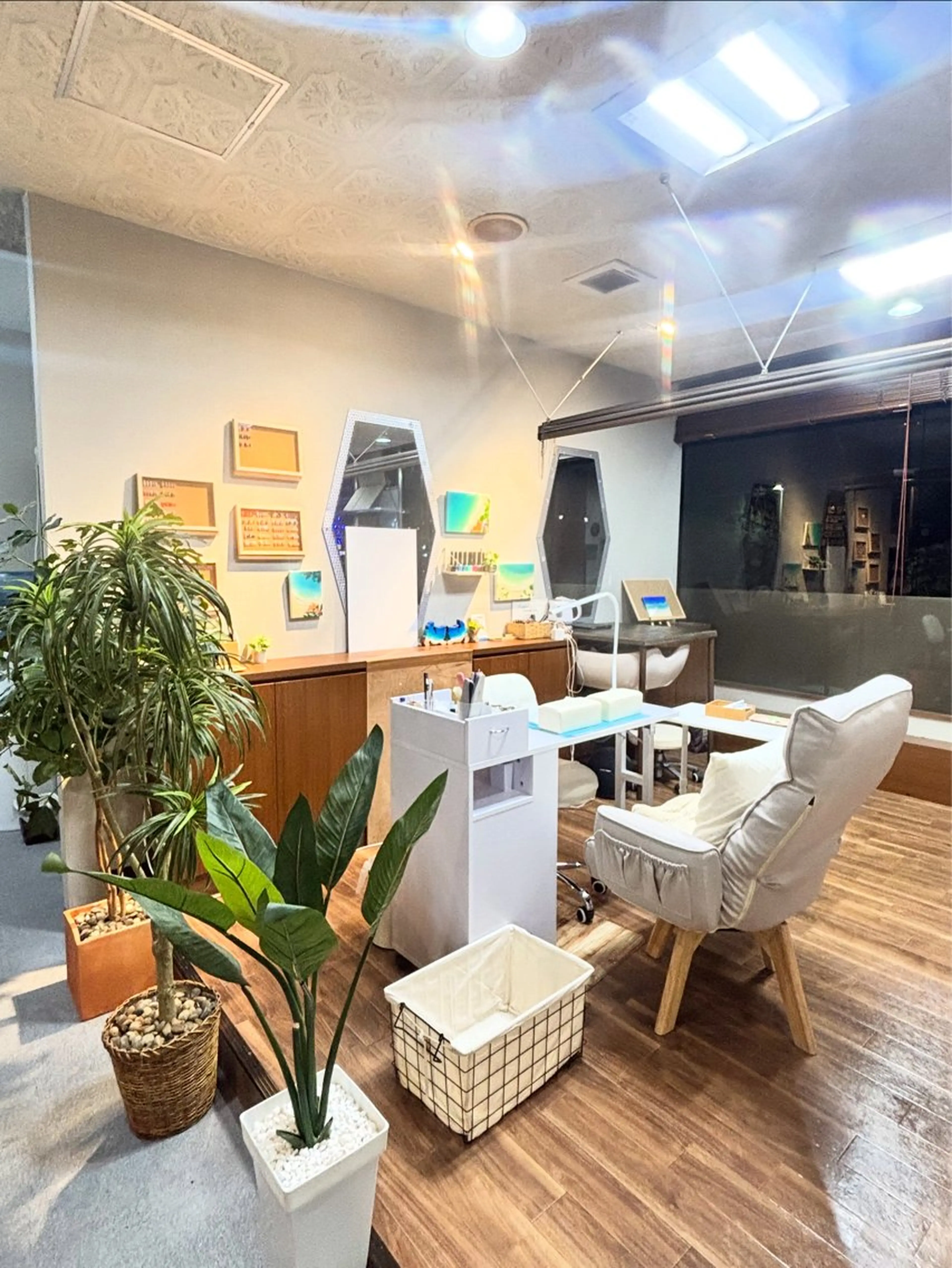 ネイル chieko'nail所属・CHILL NAIL 読谷村のネイルデザイン