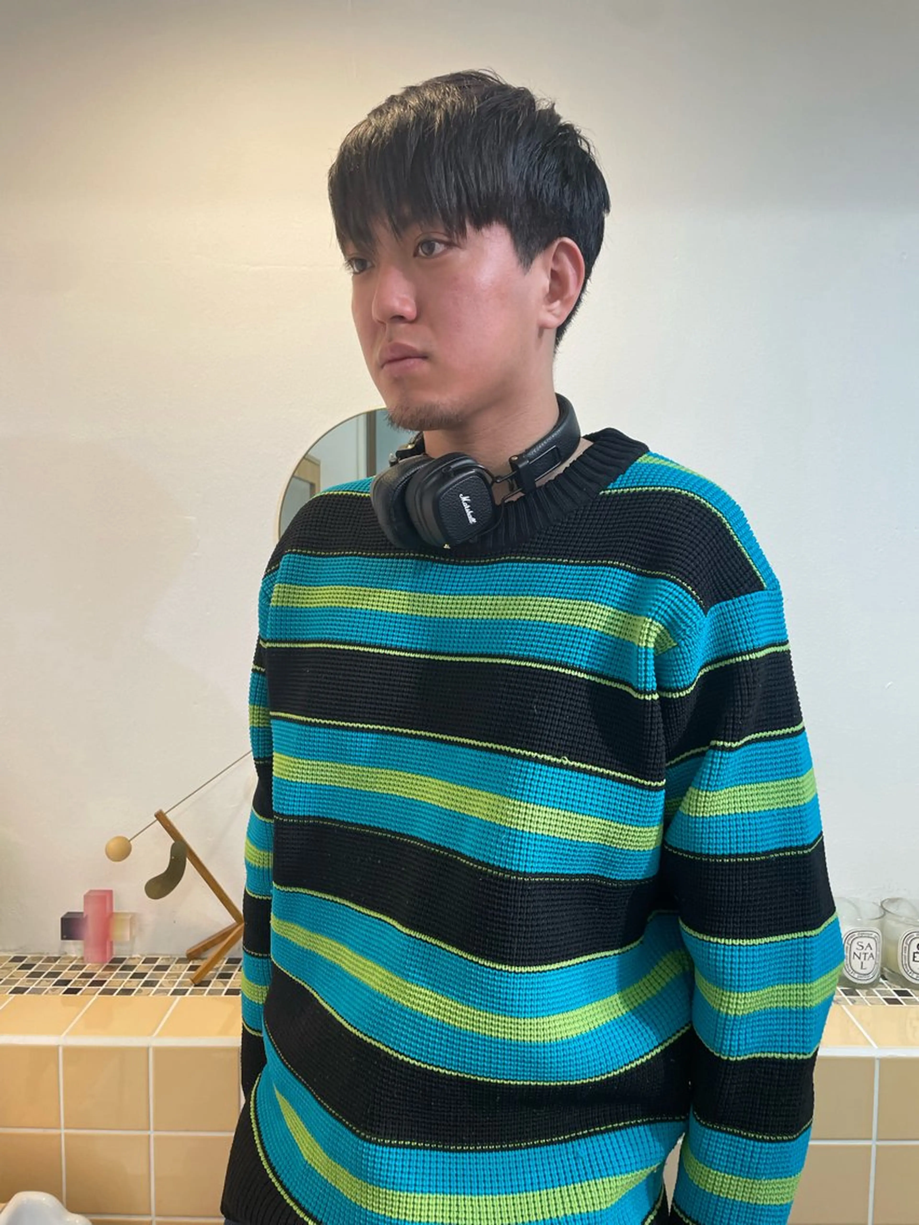 メンズ 縮毛矯正 sakura🌸 レイヤー/韓国ヘアのヘアスタイル