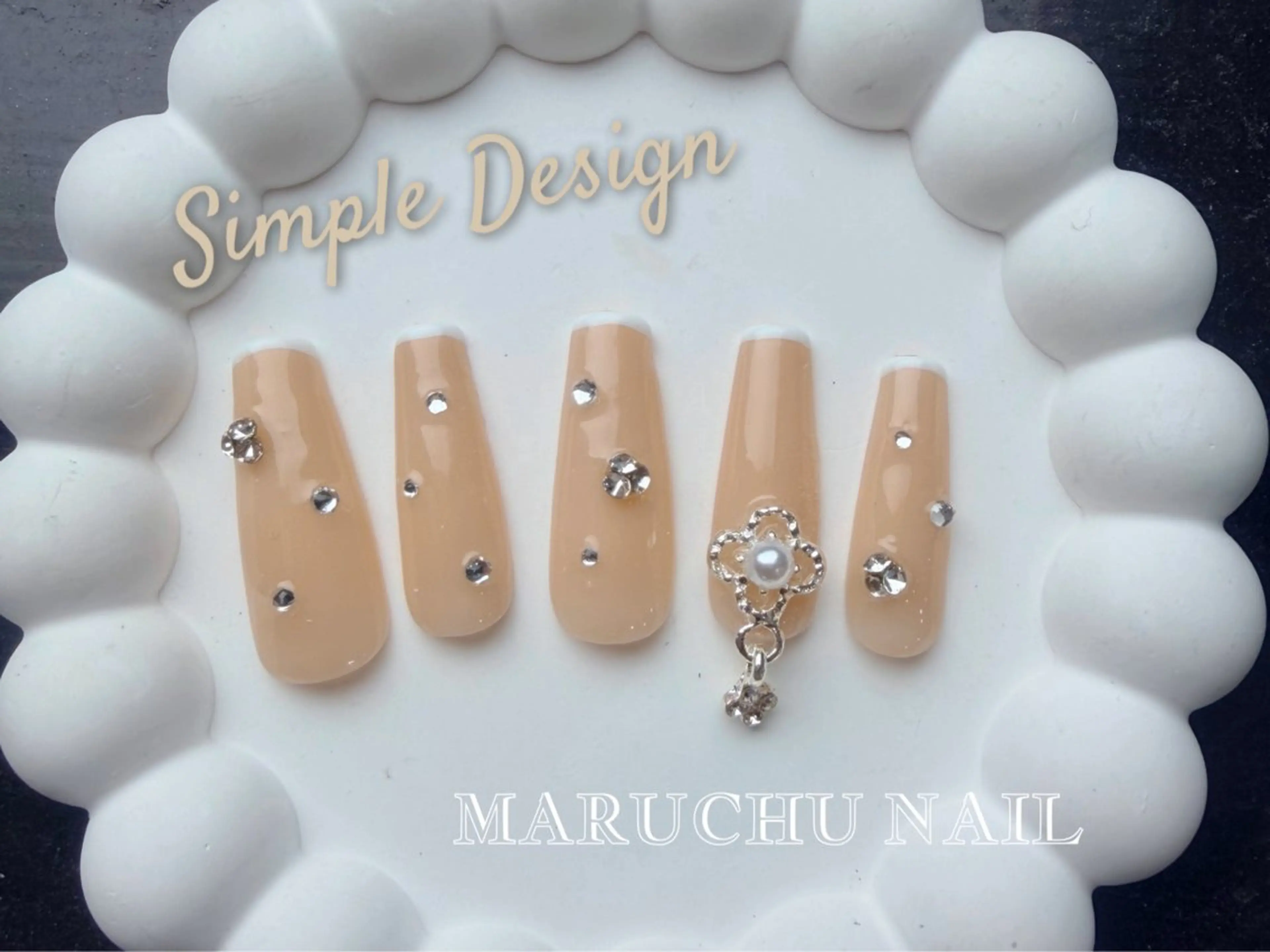 ネイル ハンドネイル MARUCHU SAYAKAのネイルデザイン