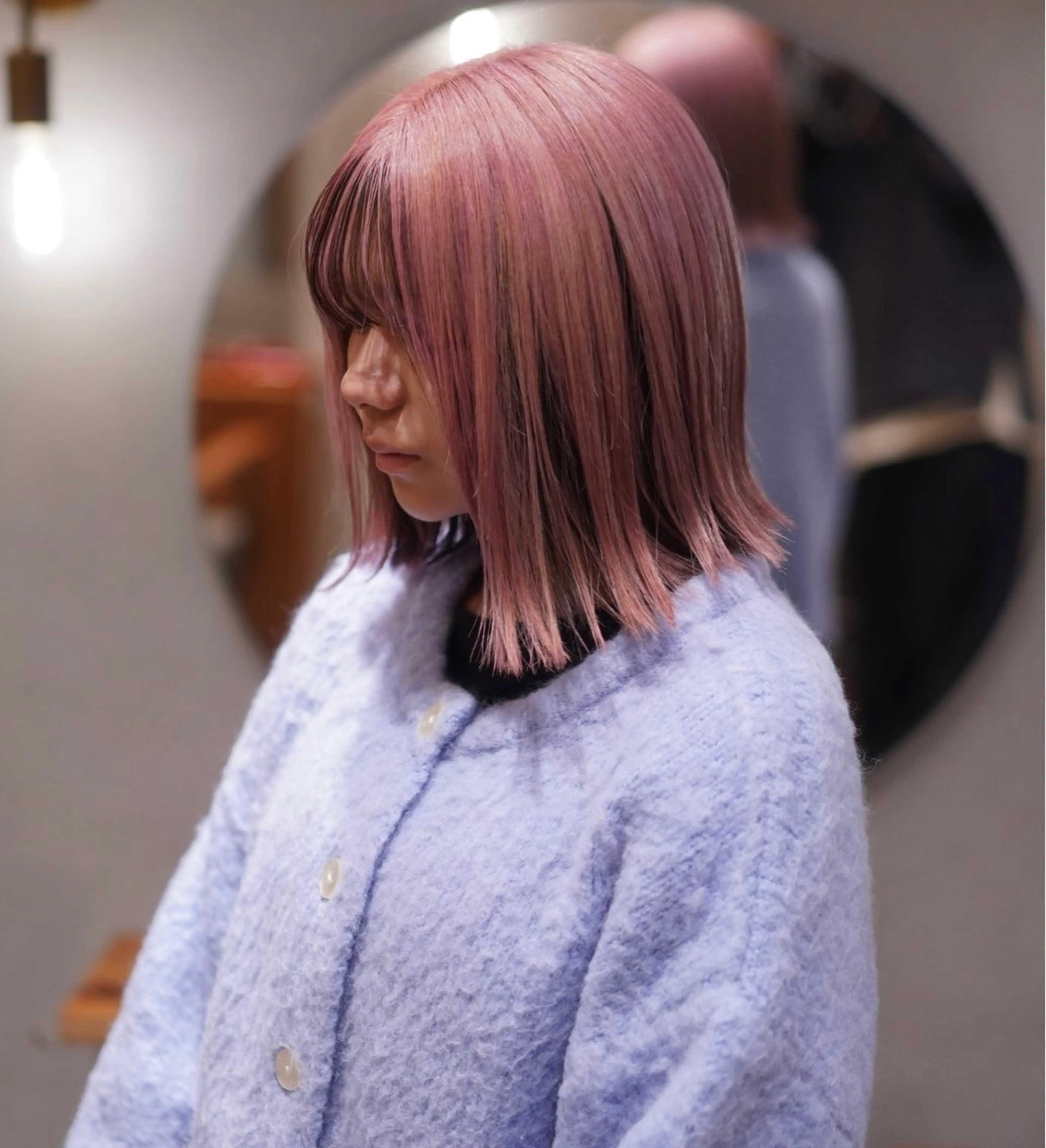 カラー 河原 楓樹のヘアスタイル