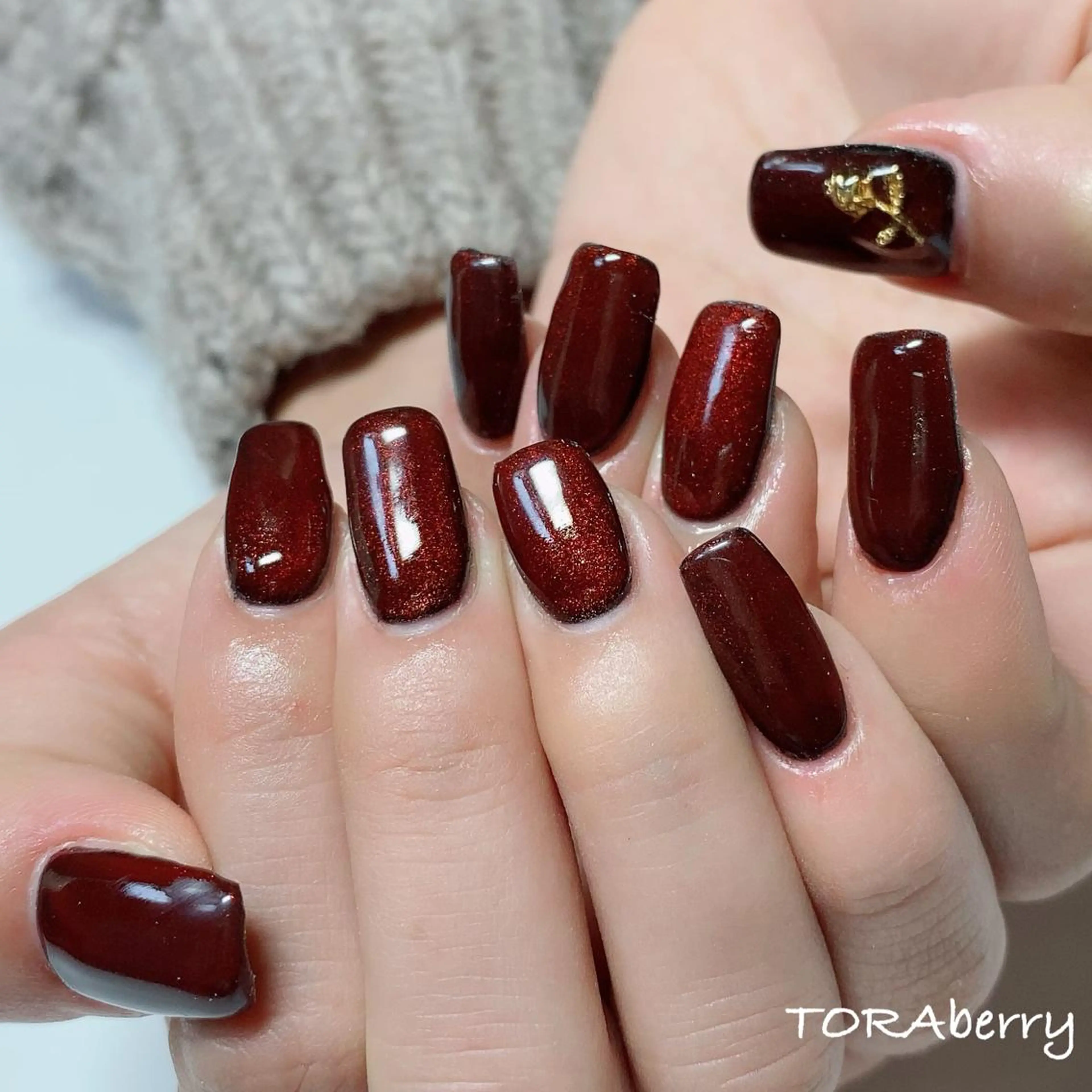 ネイル ハンドネイル ネイリスト なつみのネイルデザイン