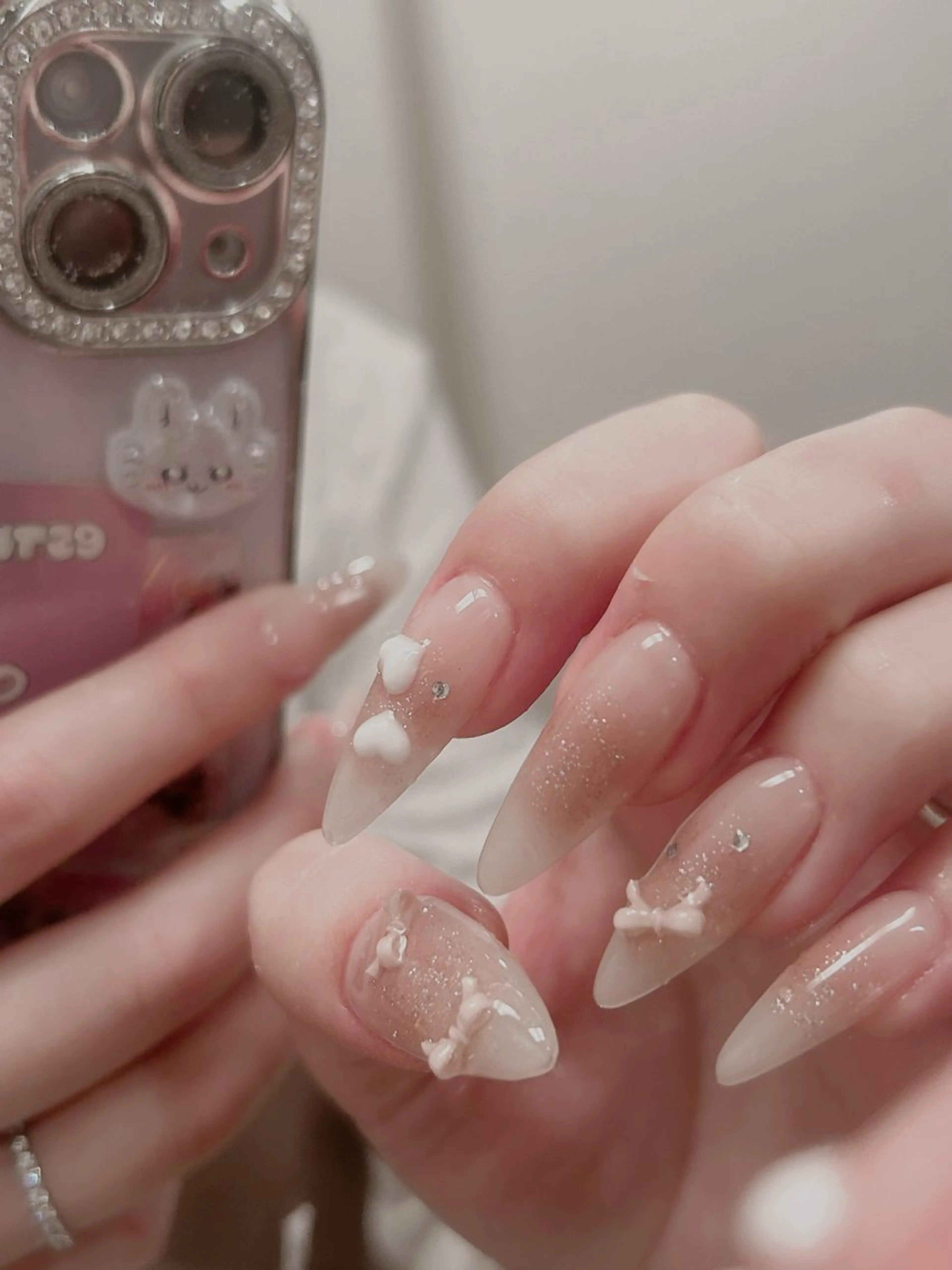 ネイル ハンドネイル ハンドケア Basic本厚木店 Mahiroᙏ̤̫͚のネイルデザイン