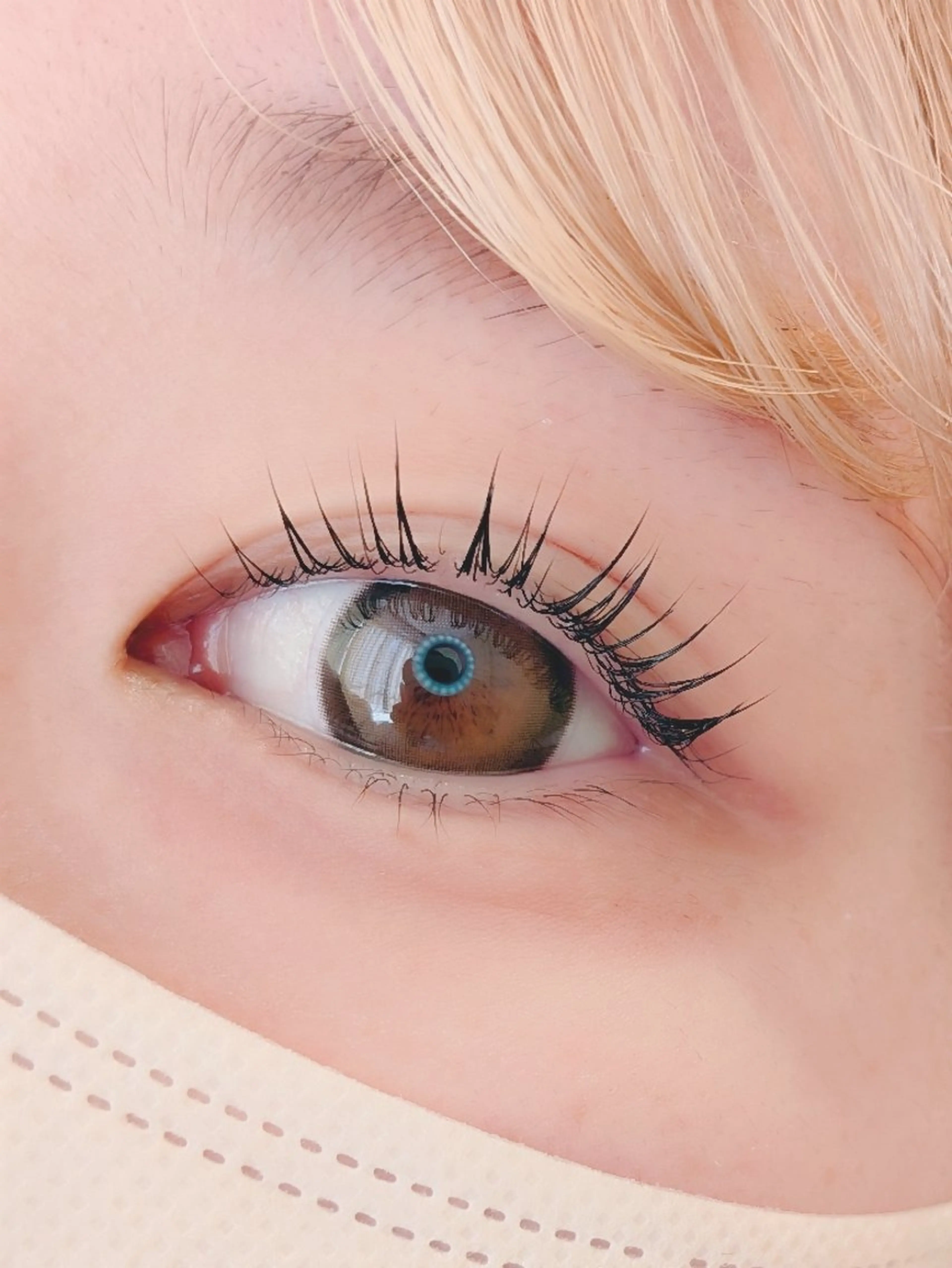 マツエク・マツパ マツパ 田中 栞のマツエク・マツパデザイン