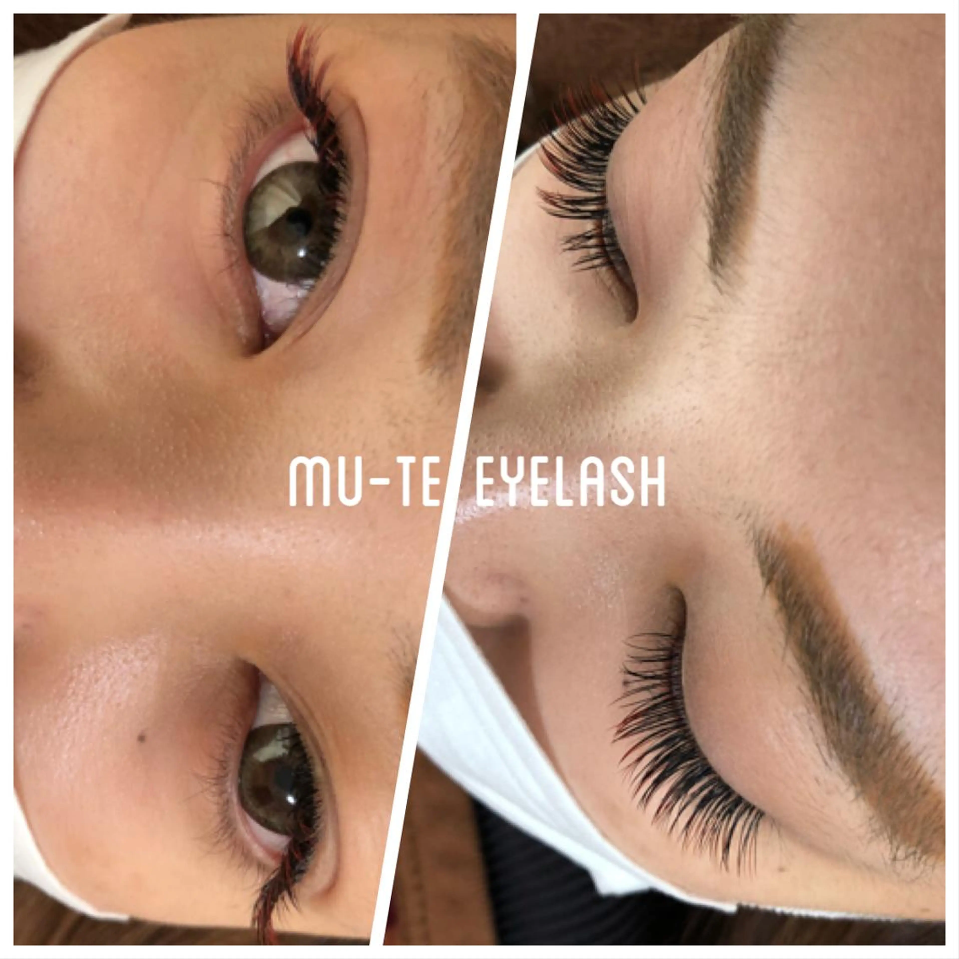 マツエク・マツパ MU-TE eyelashのマツエク・マツパデザイン