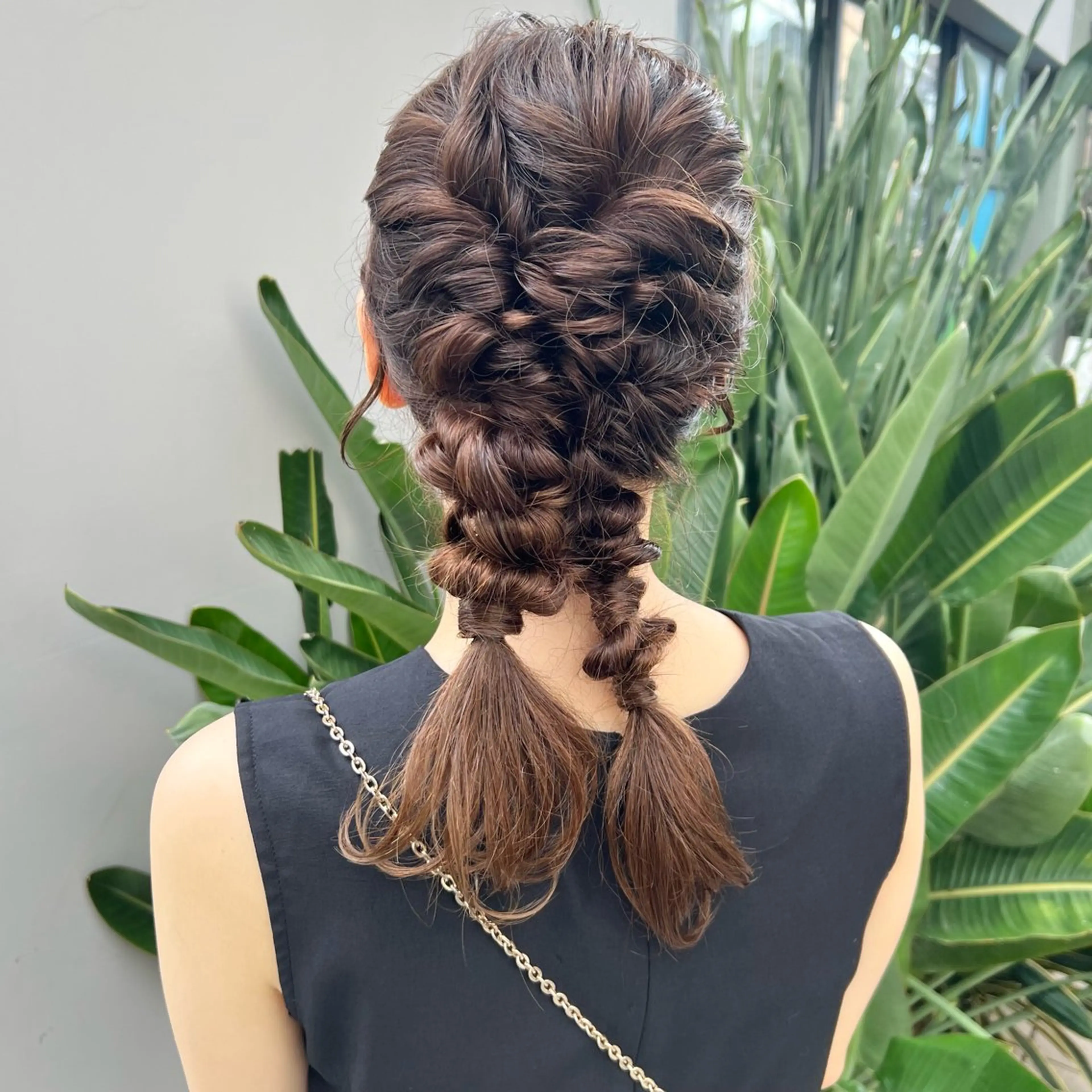 ロング ヘアアレンジ ヘアセット KIHO ｜Bond 三軒茶屋のヘアスタイル