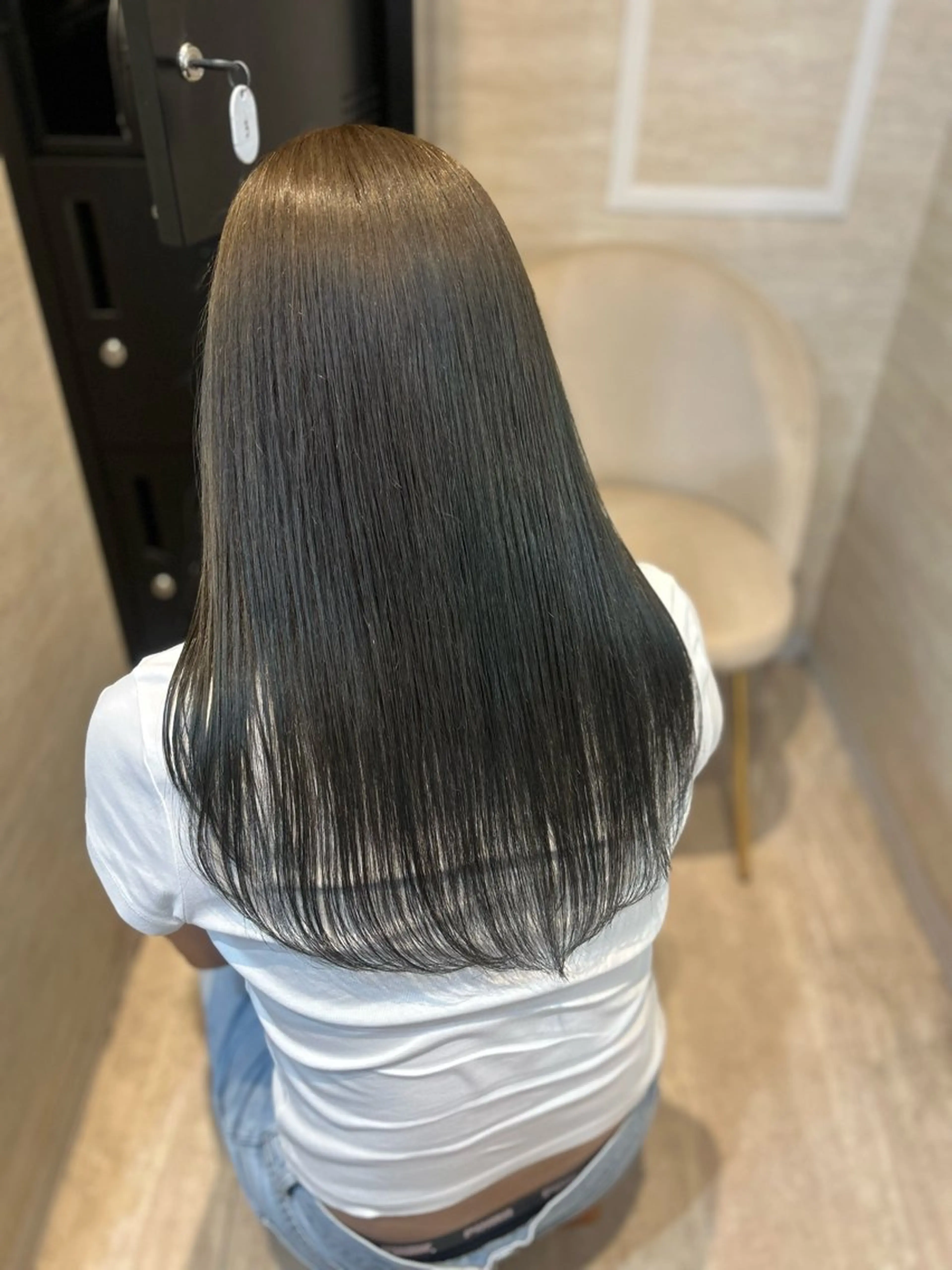 ロング elubylovis nanaseのヘアスタイル