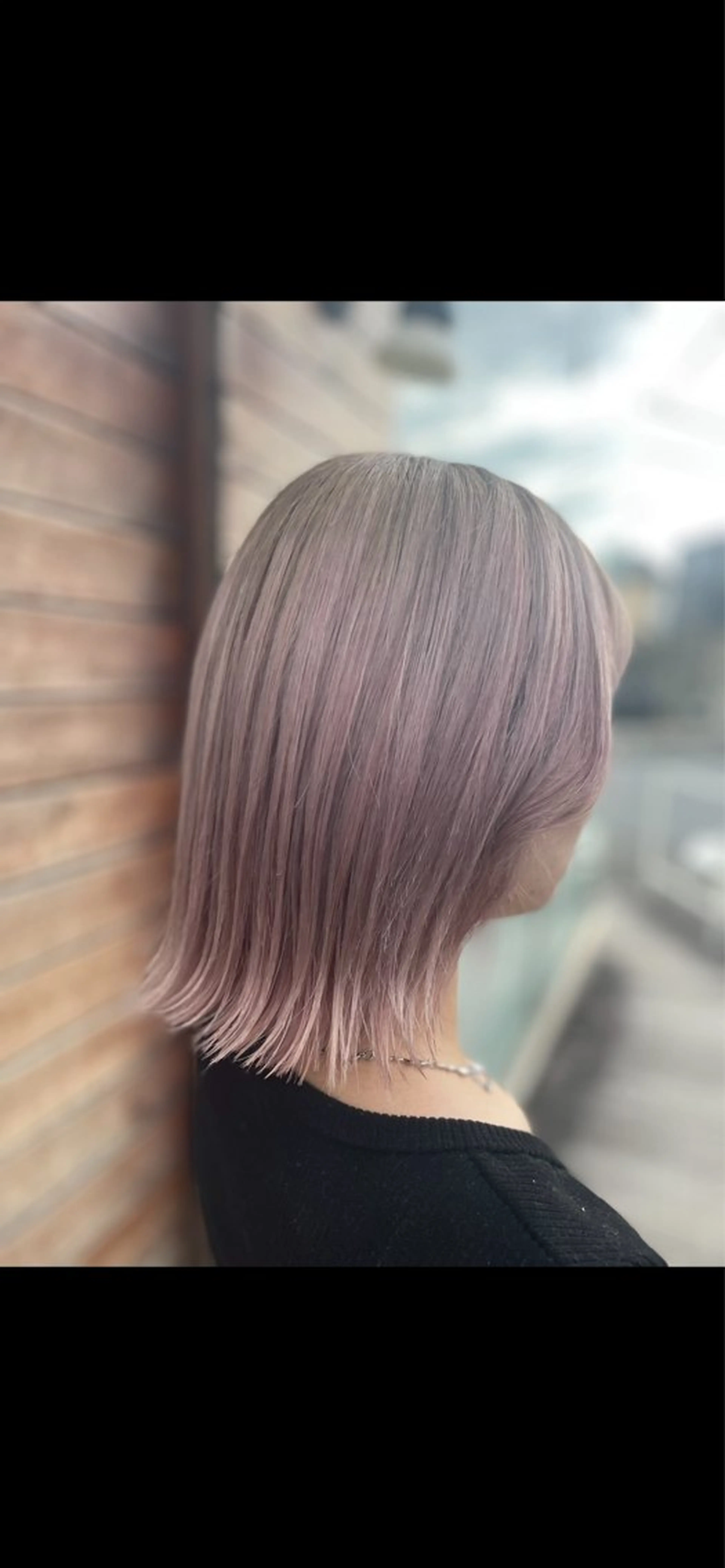 ミディアム カット ヘアカラー 🩵YUKO🩵 from...✂️のヘアスタイル