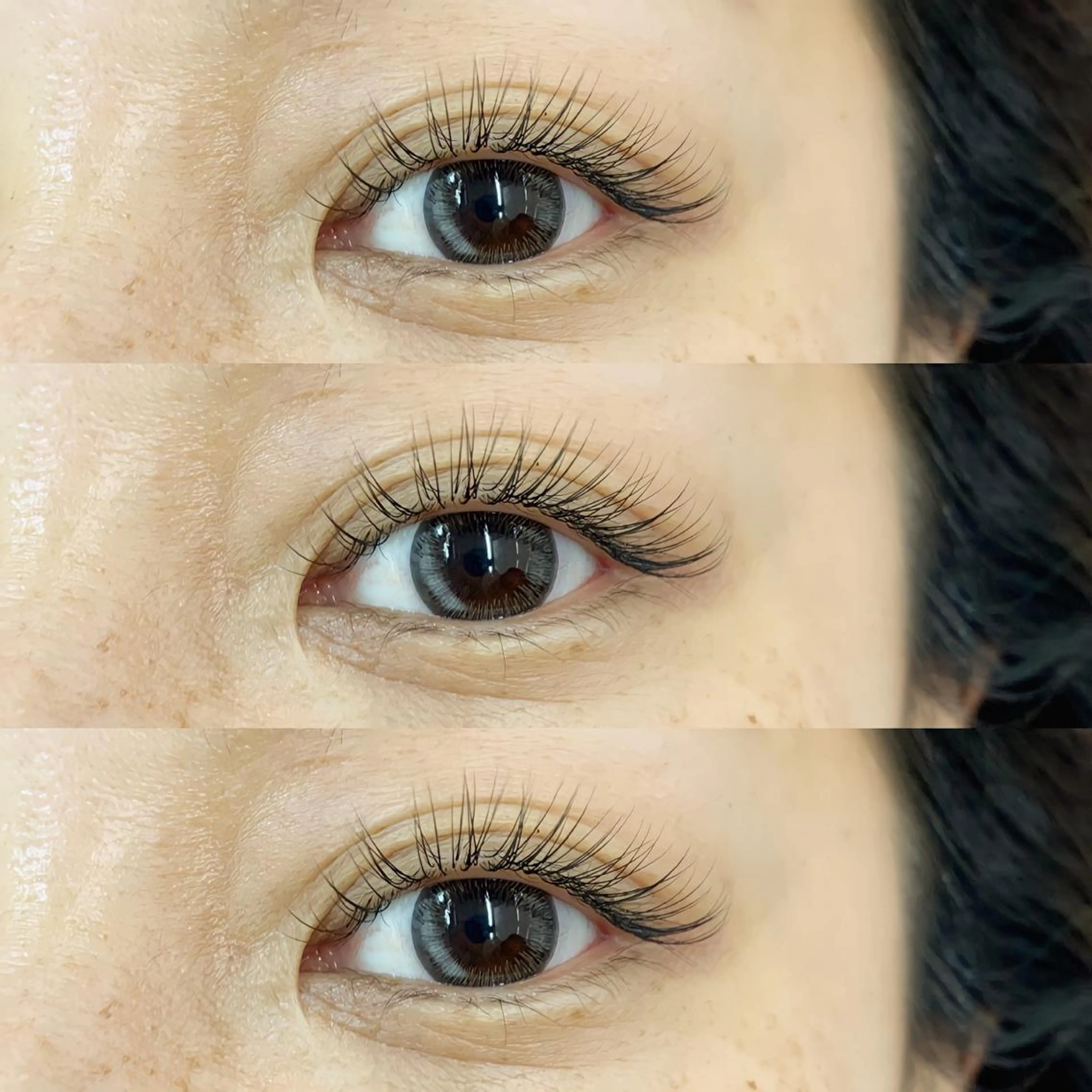 【フラットラッシュ100本】オフ無料/コーティング付き☘️の写真