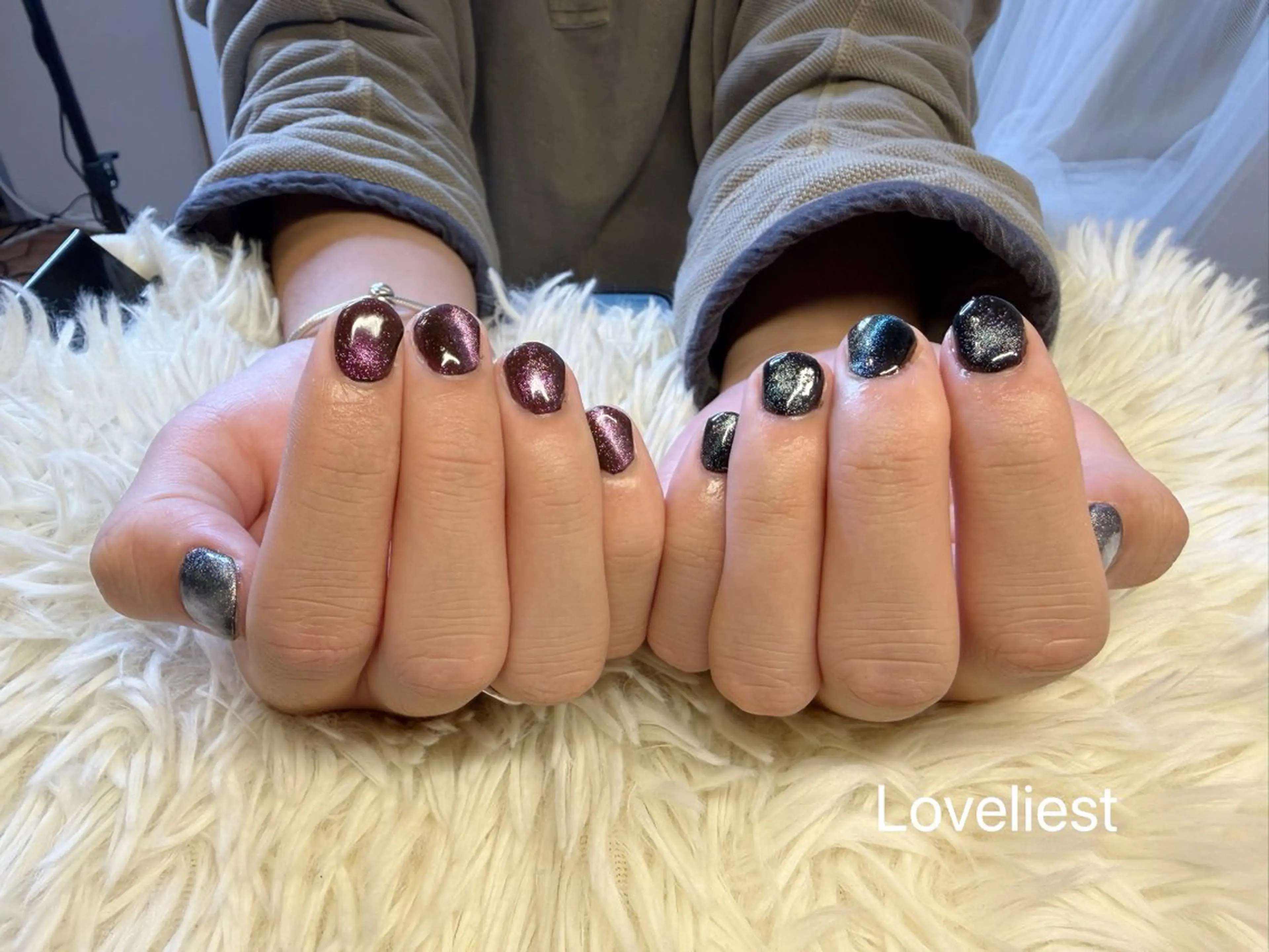 ネイル ハンドネイル 須藤 紗彩のネイルデザイン