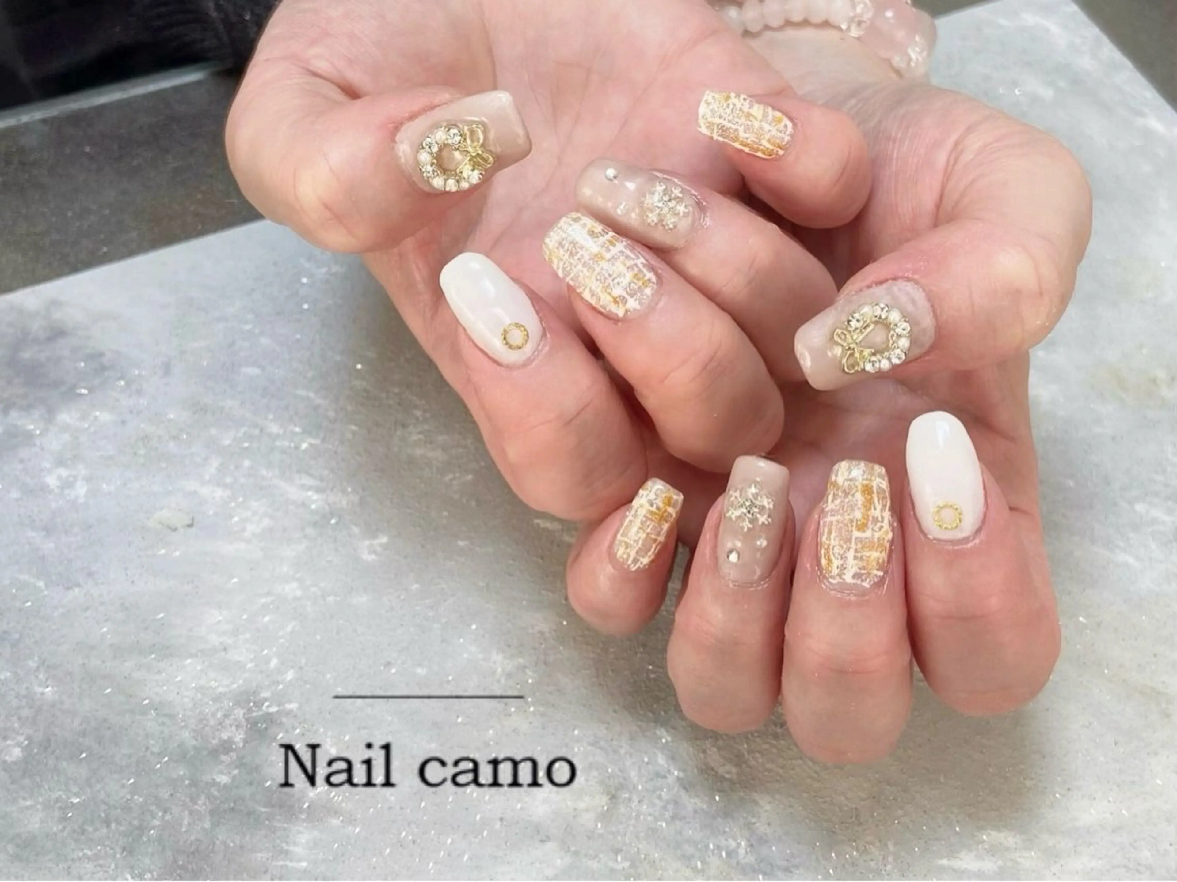 ネイル 🌟Nail camo🌟のネイルデザイン