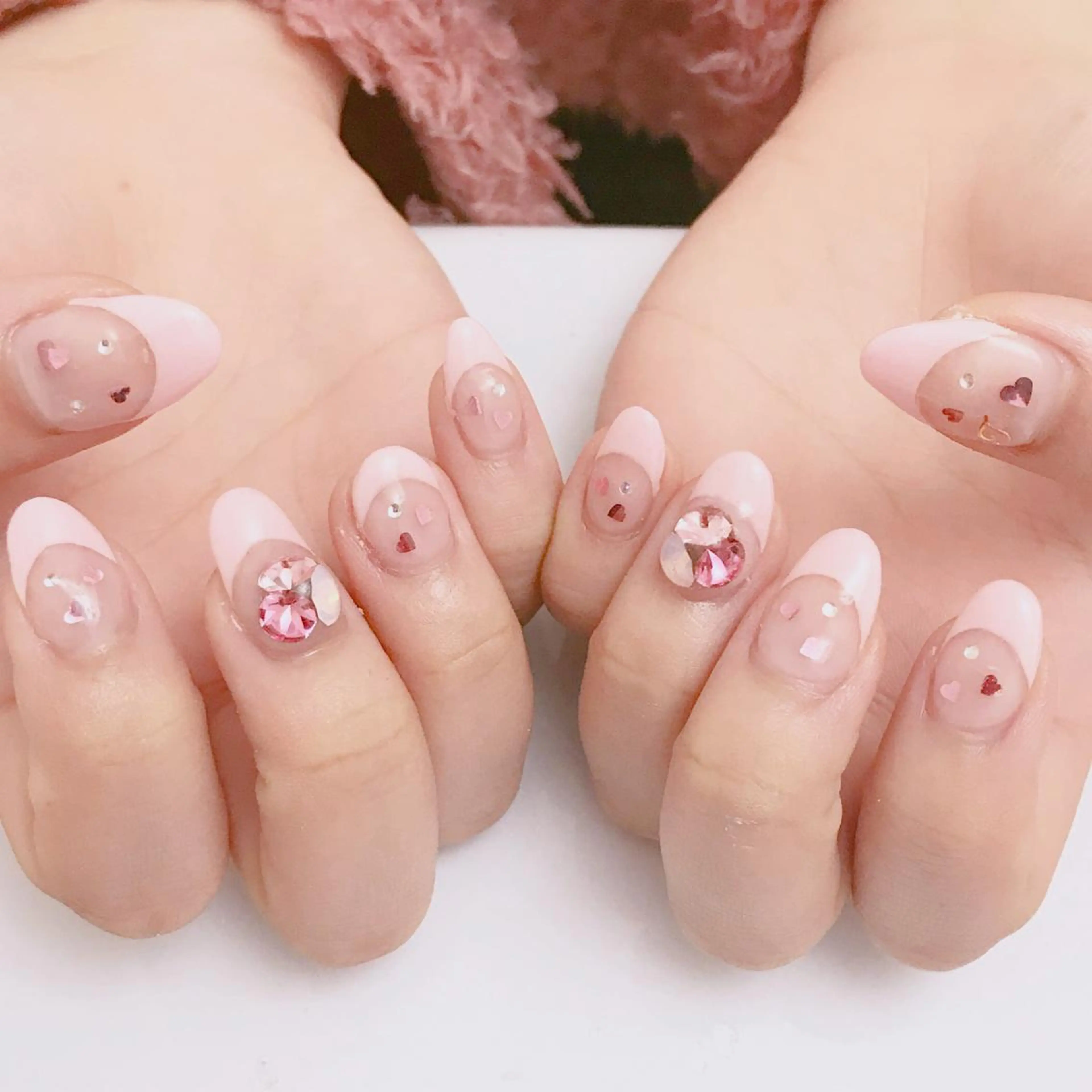 ネイル 春ネイル ネイリスト CHIAKIのネイルデザイン