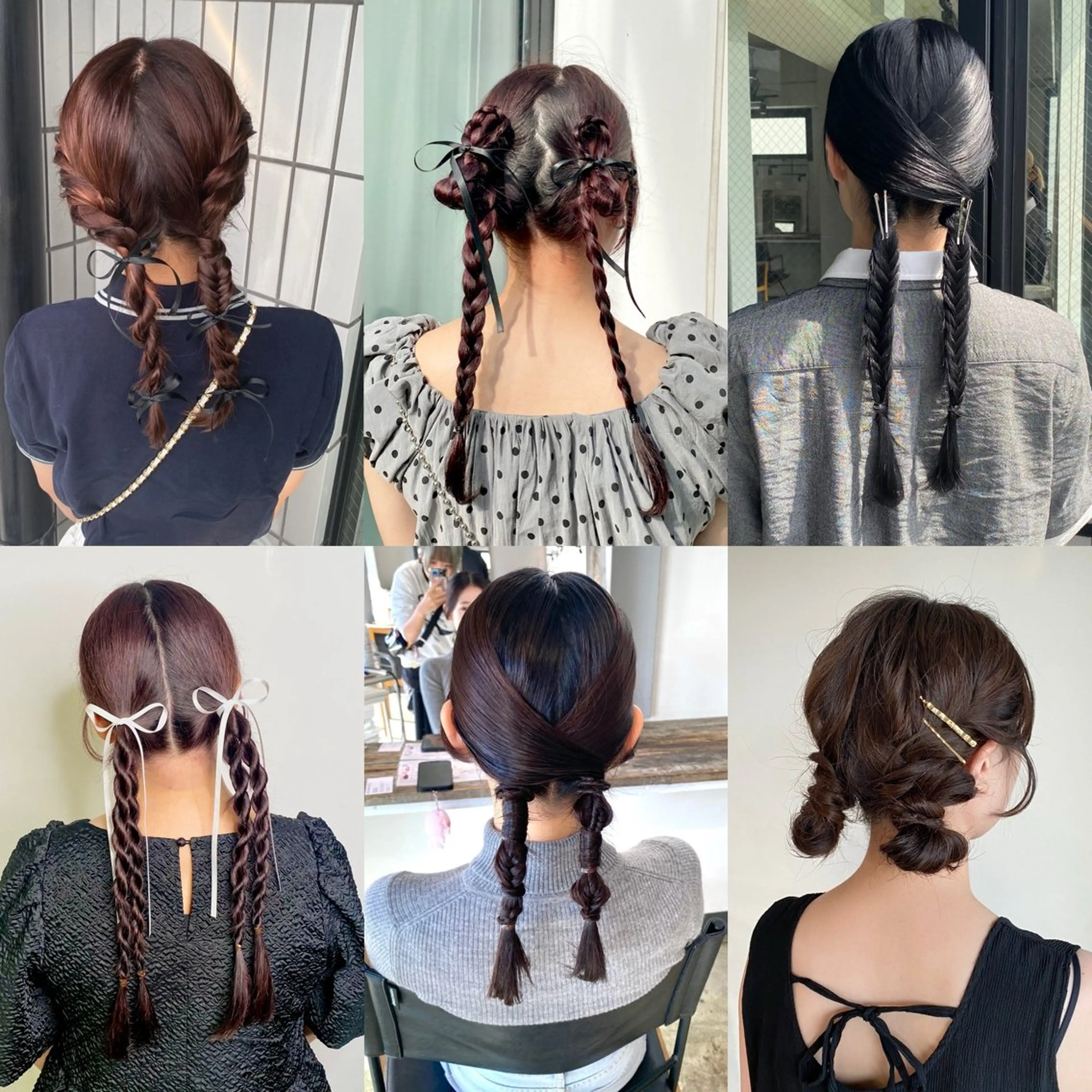 ヘアアレンジ 💫miyu💫デザ インカラー/アレンジのヘアスタイル