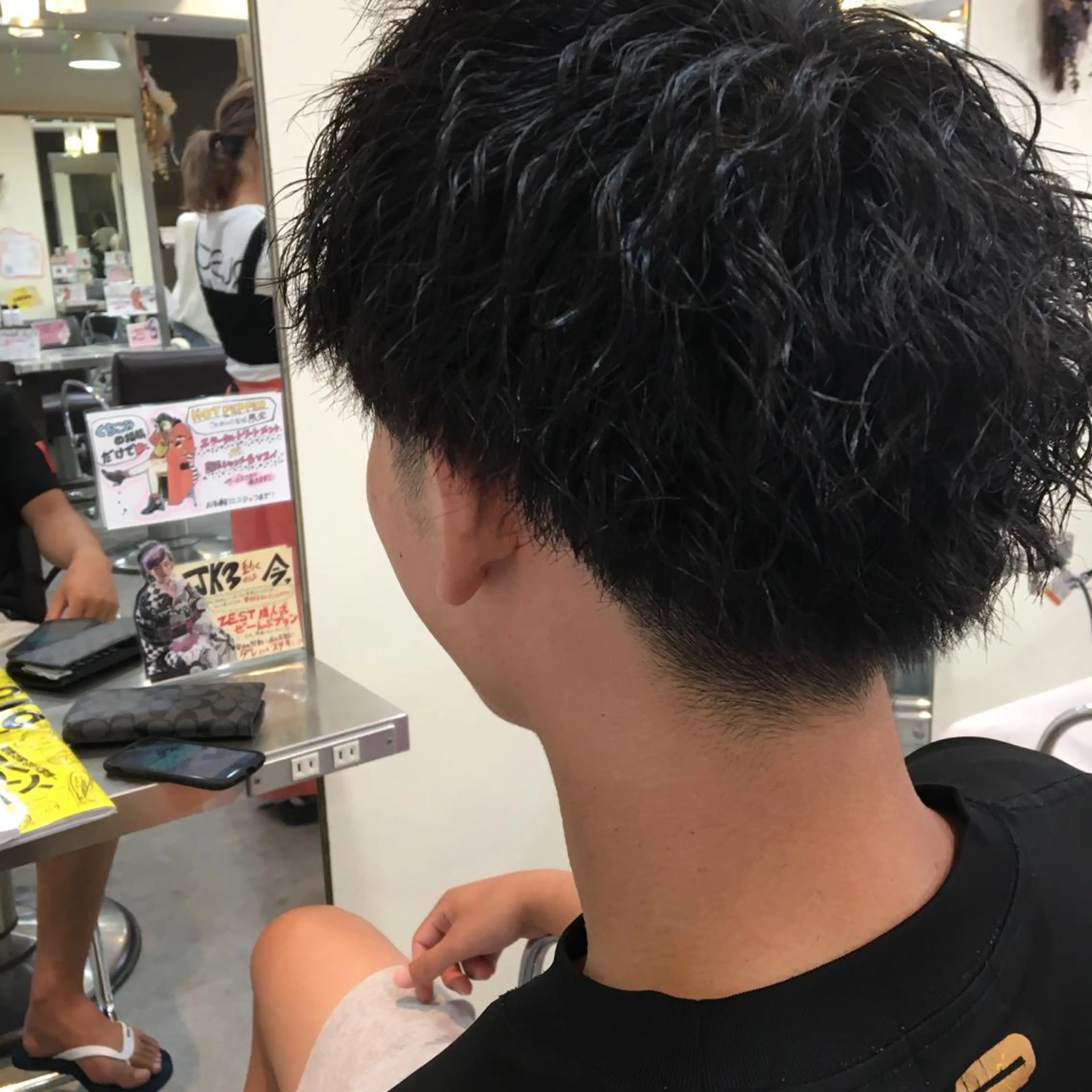 メンズ 平野 優奈のヘアスタイル