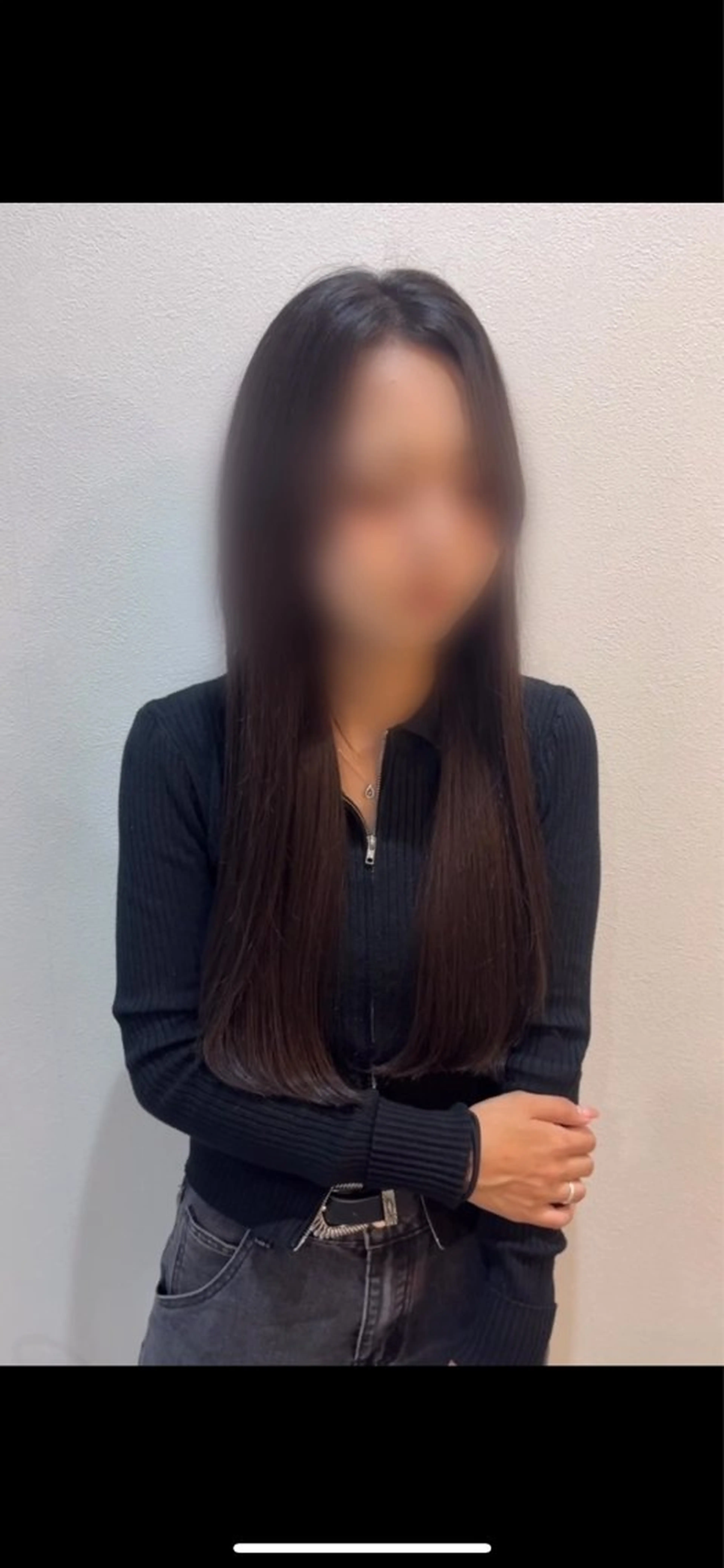 ロング エクステ ララモアナ naru.のヘアスタイル