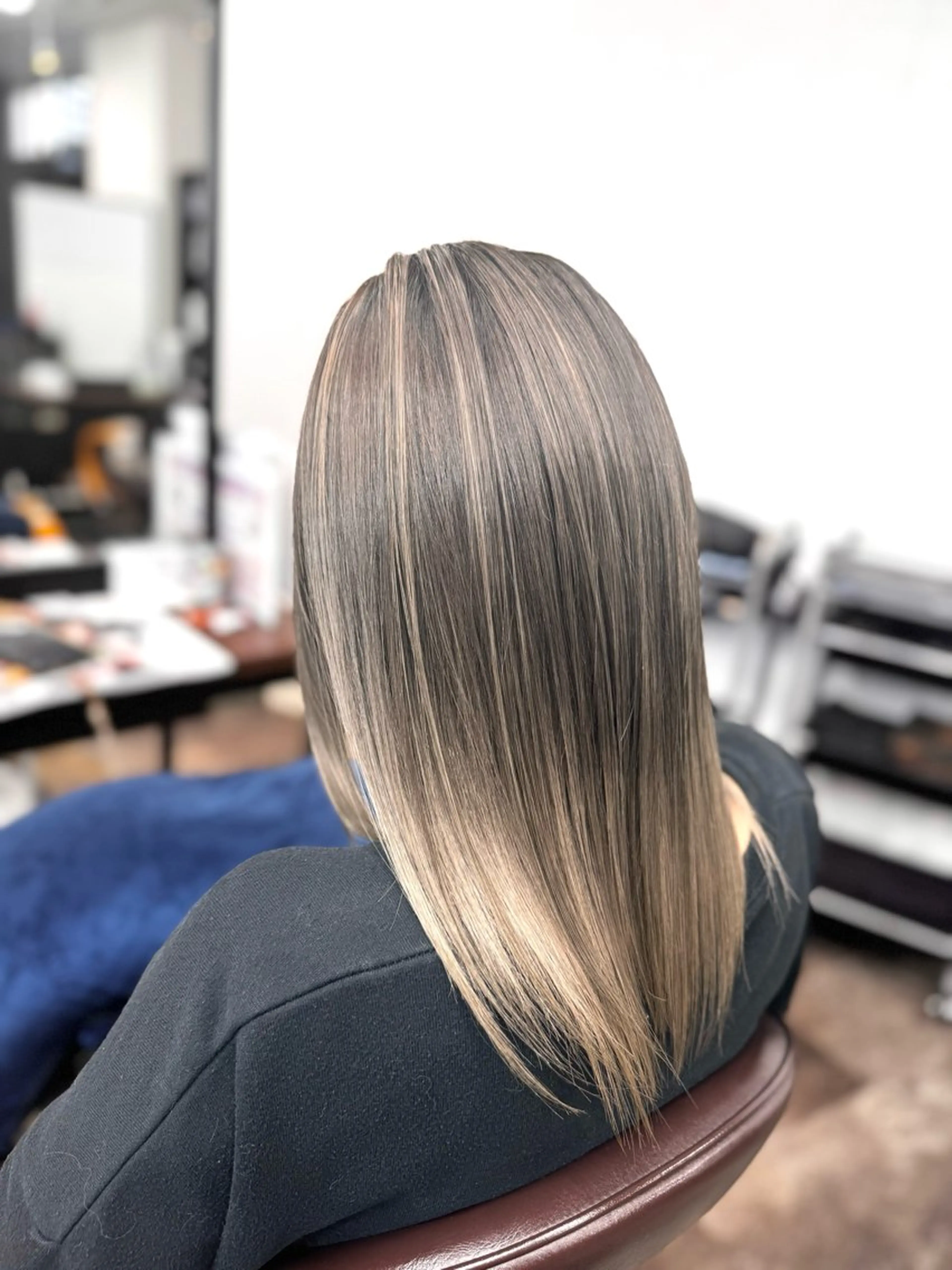 ヘアカラー トリートメント fee 仙台のヘアスタイル