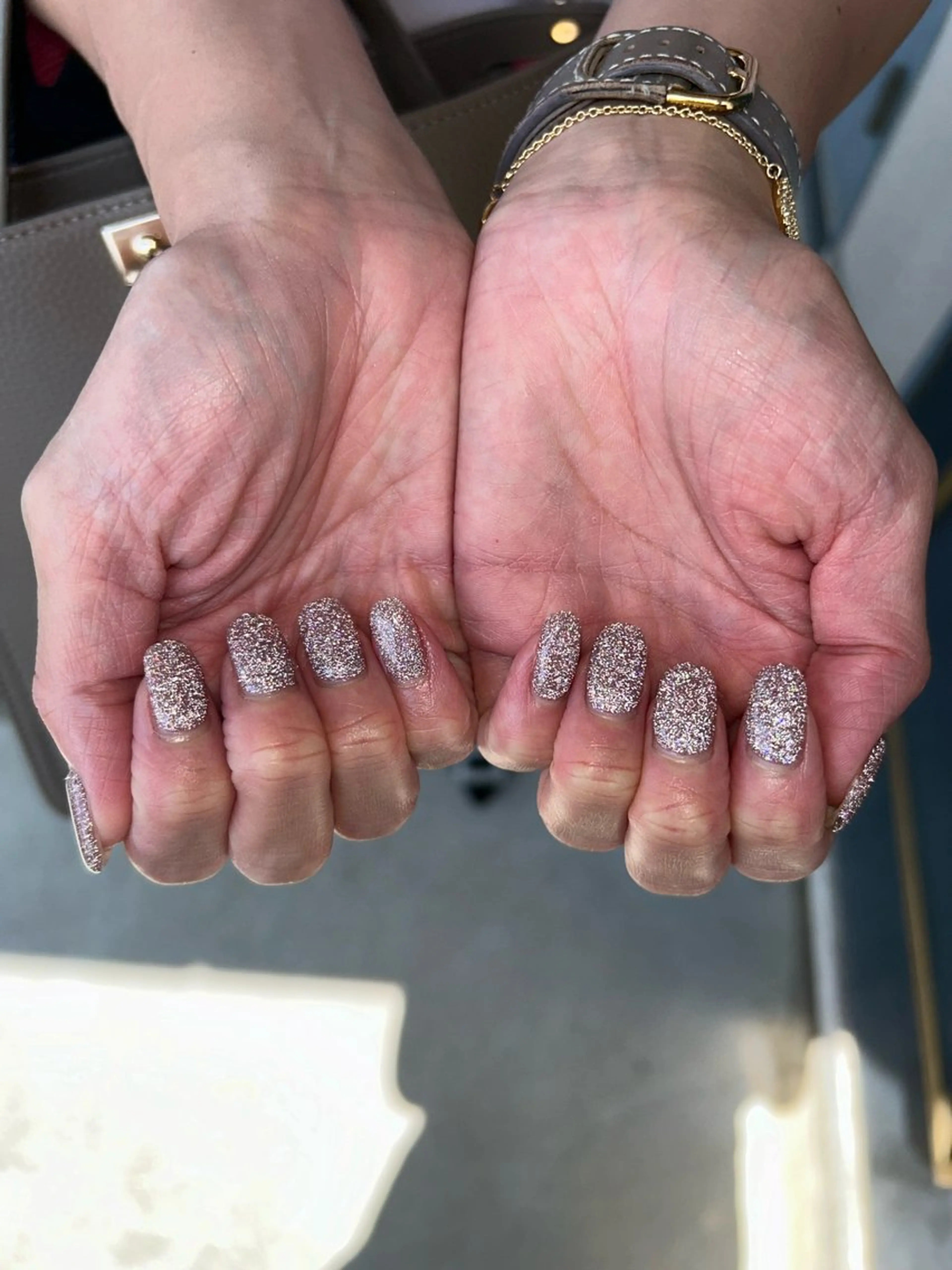 ネイル フラッシュネイル マグネットネイル ハンドネイル ArcoIris所属・Arco Iris 告瑠莉のネイルデザイン