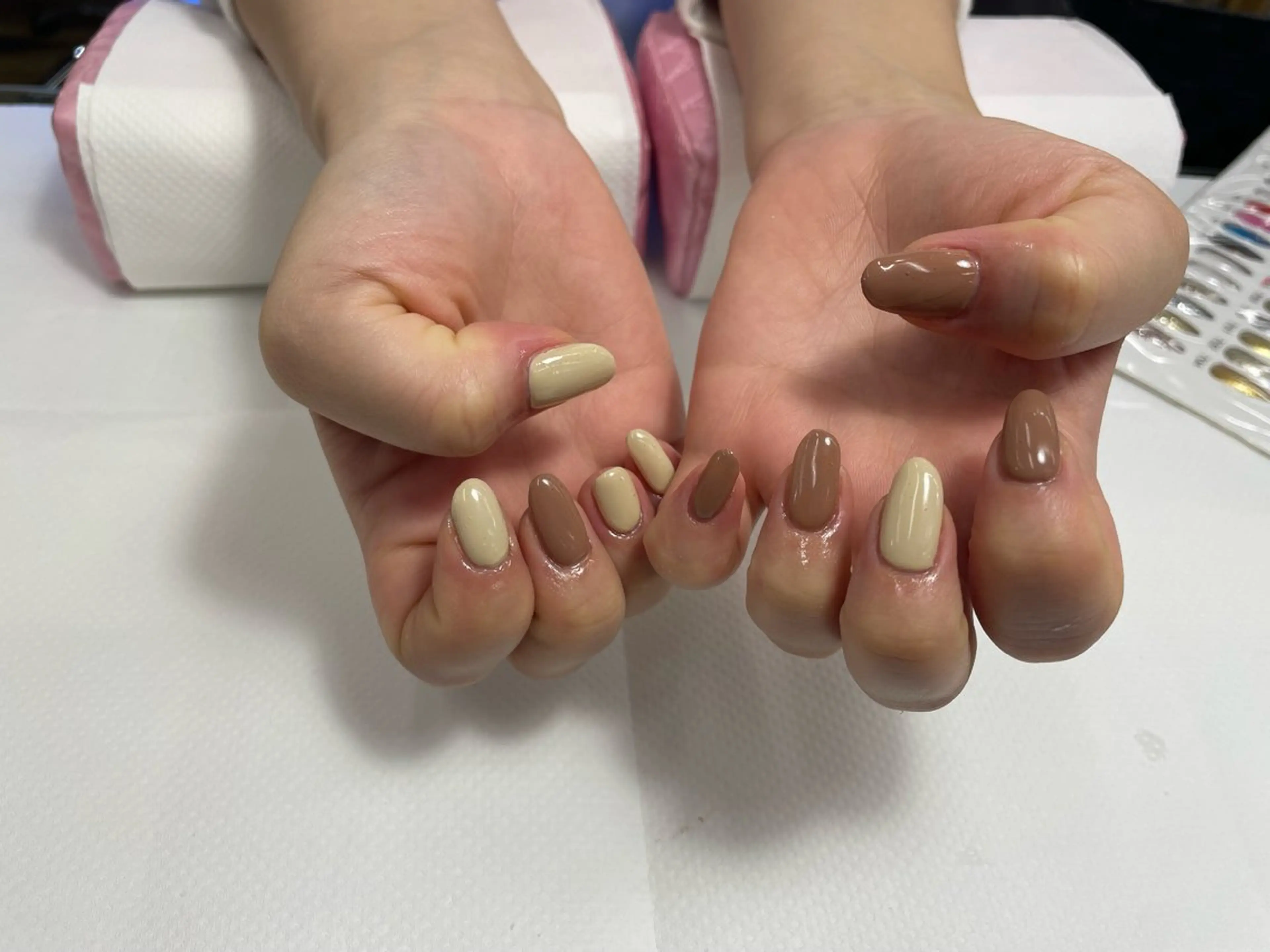 ネイル ワンカラーネイル miya masako💫のネイルデザイン