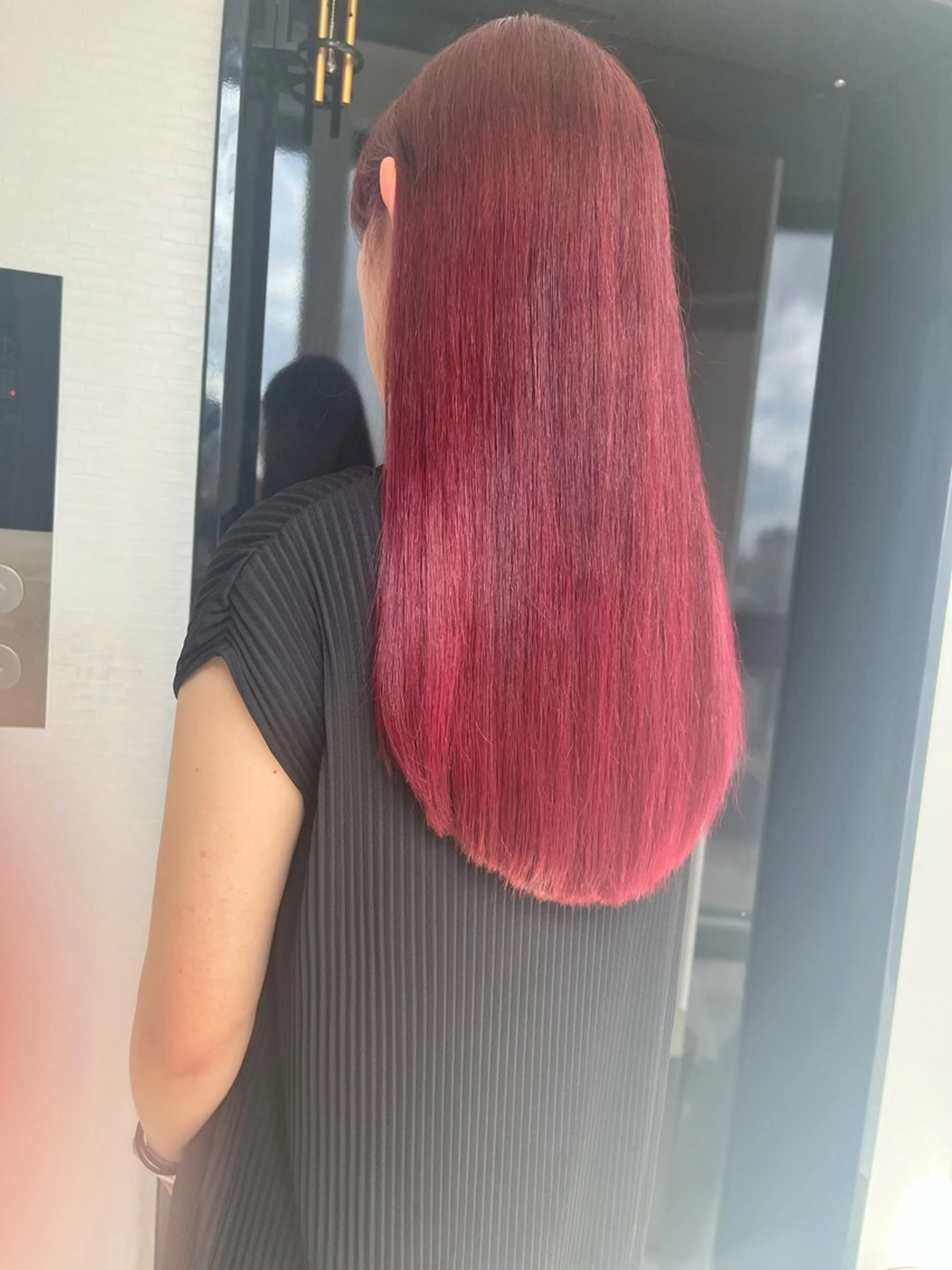 カラー ヘアカラー&縮毛矯正 STAR☆RIVERのヘアスタイル