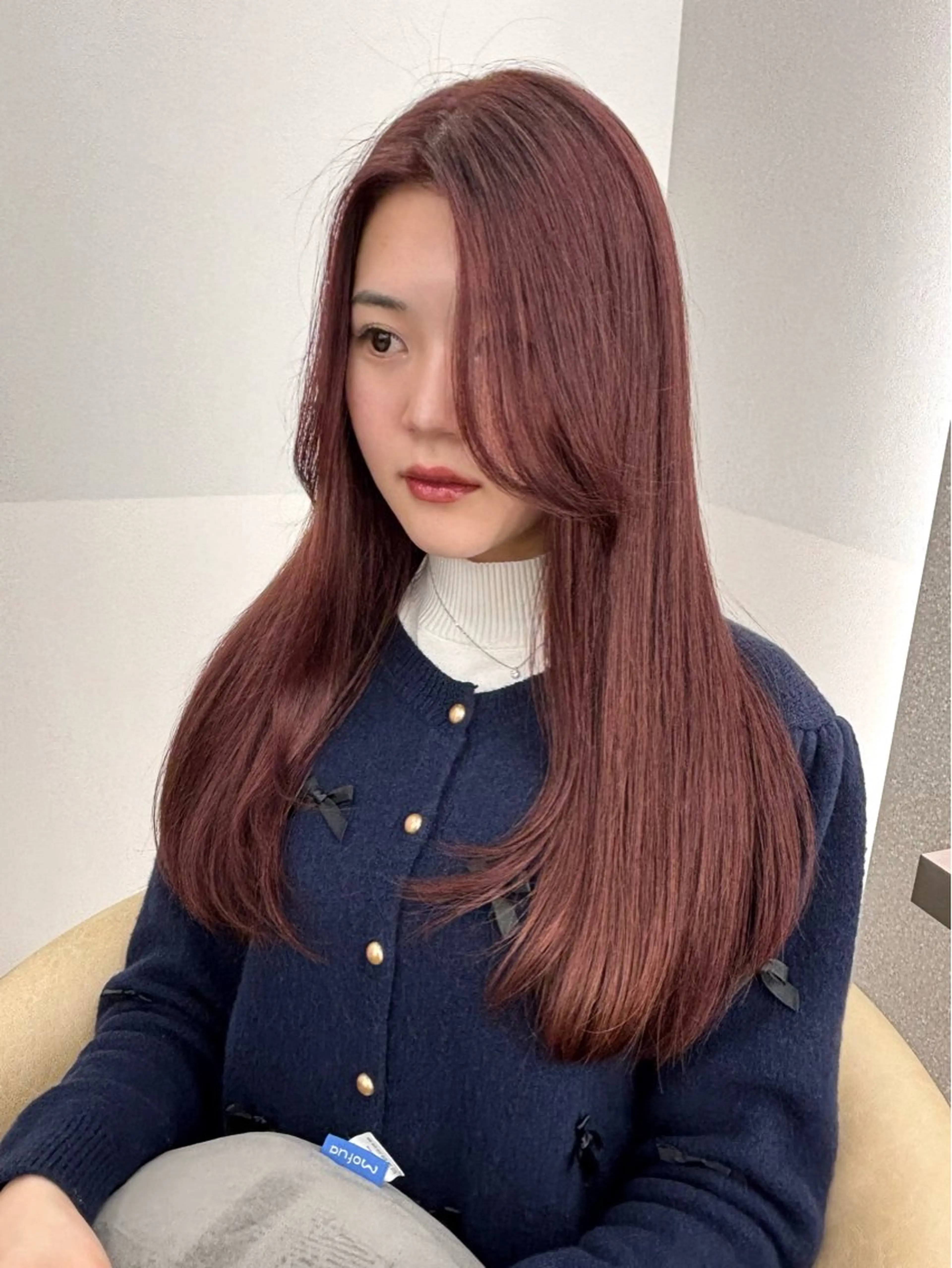 ロング レイヤーカット TriumpH 天王寺 miko🩵のヘアスタイル