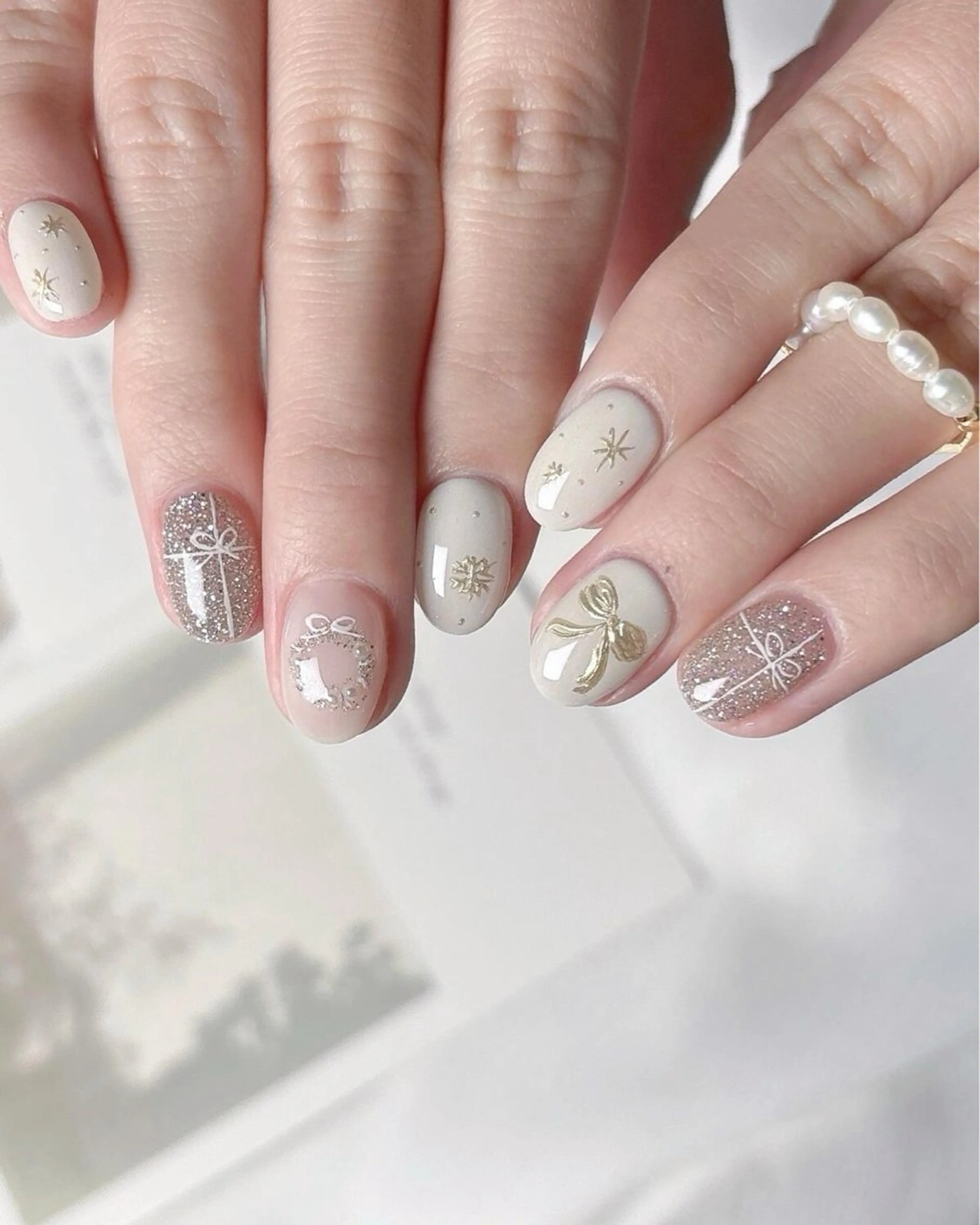 ネイル FuFu.Nail 2️⃣番のネイルデザイン