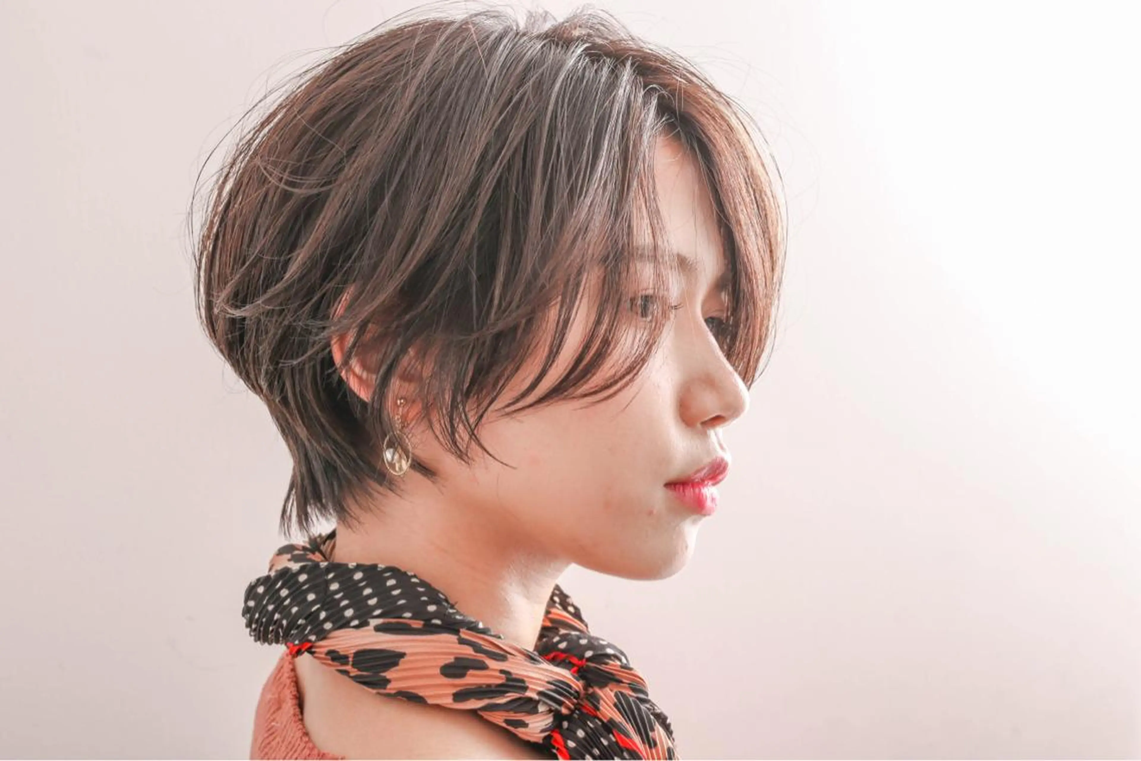 ショート ショート/レイヤー なら石井知希のヘアスタイル