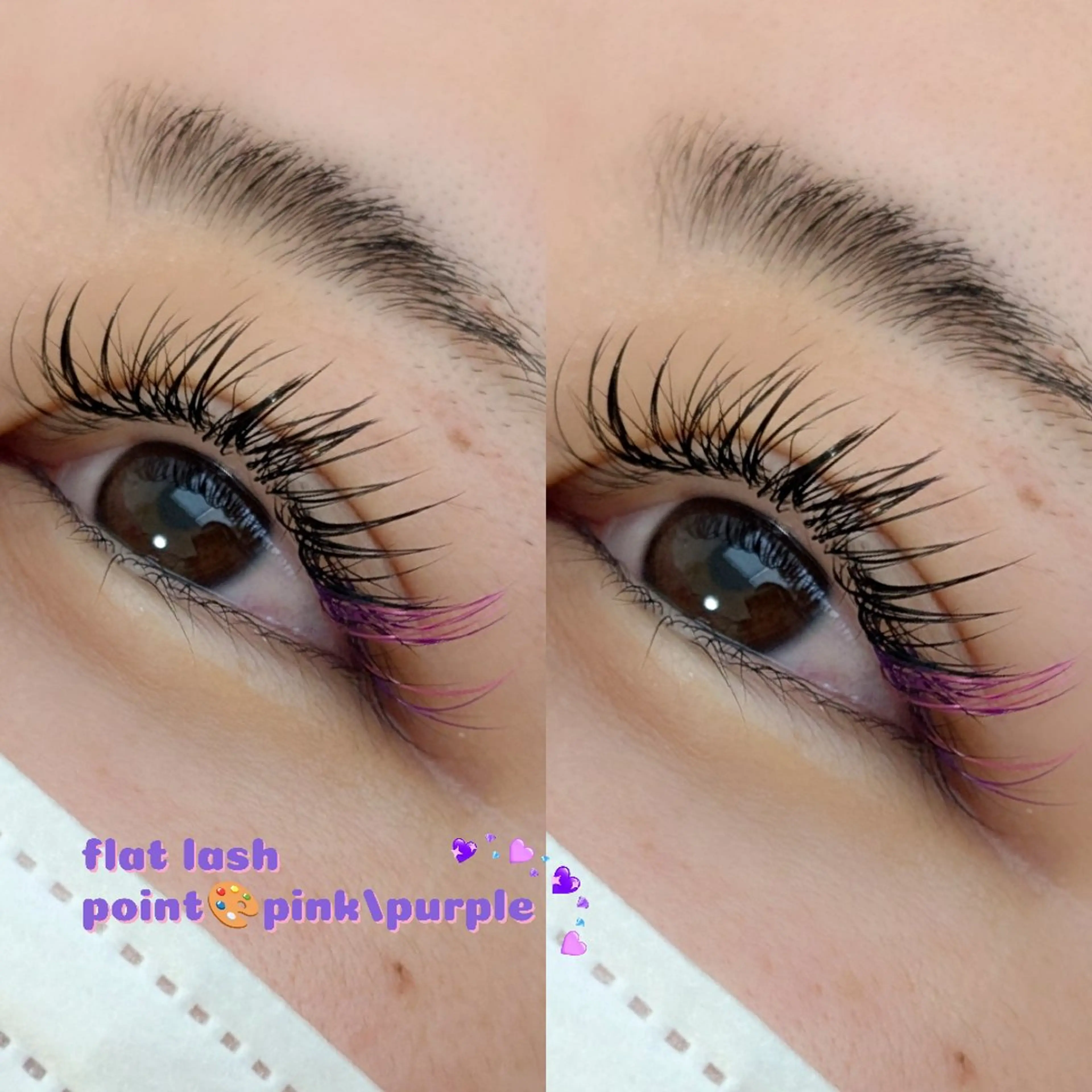 マツエク・マツパ マツエク kirakira所属・ʏᴜᴋᴀ /ᴋɪʀᴀᴋɪʀᴀのマツエク・マツパデザイン