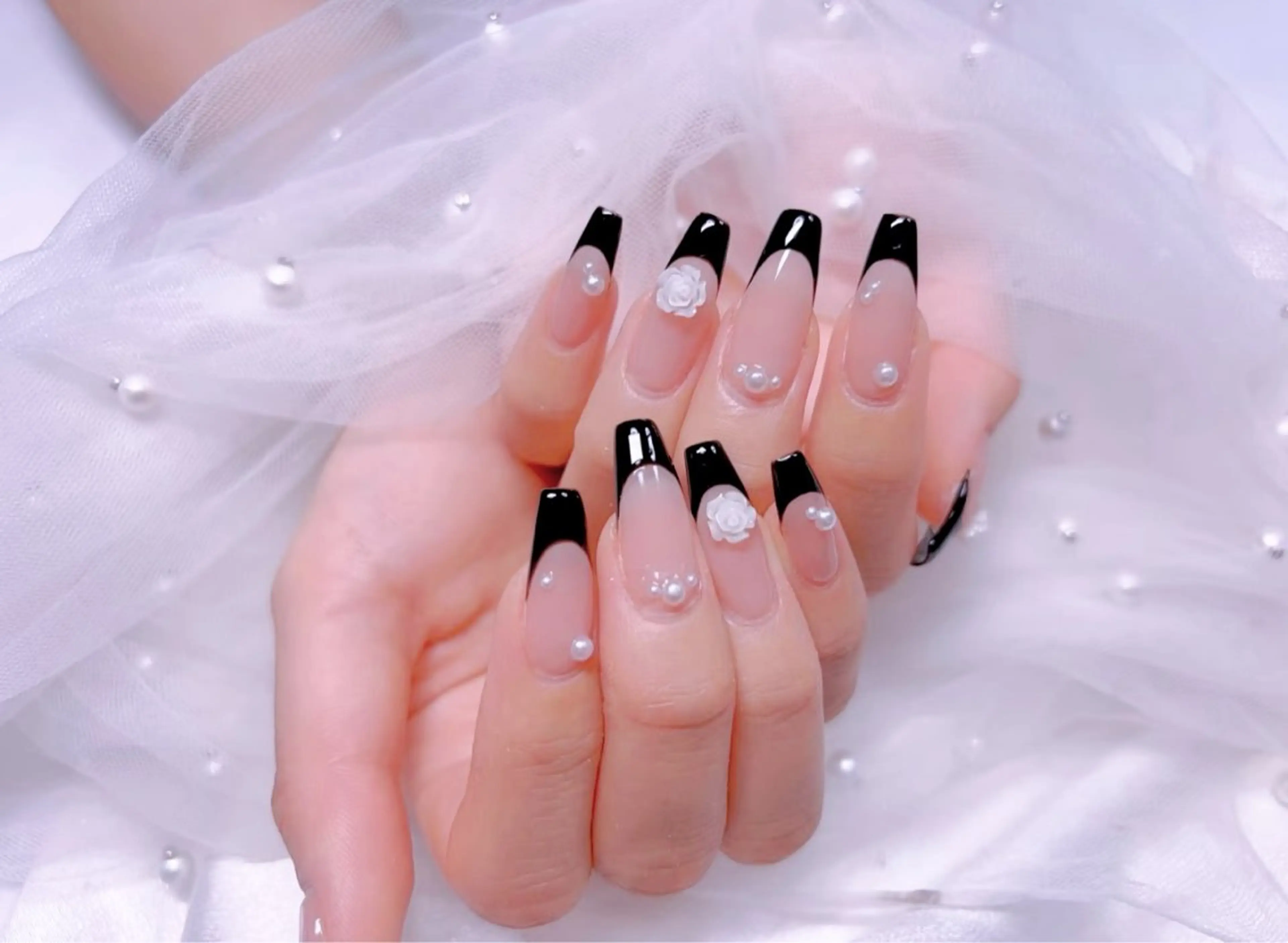 ネイル ハンドネイル ╹◡╹Mimoミモ Eye&Nailのマツエク・マツパデザイン