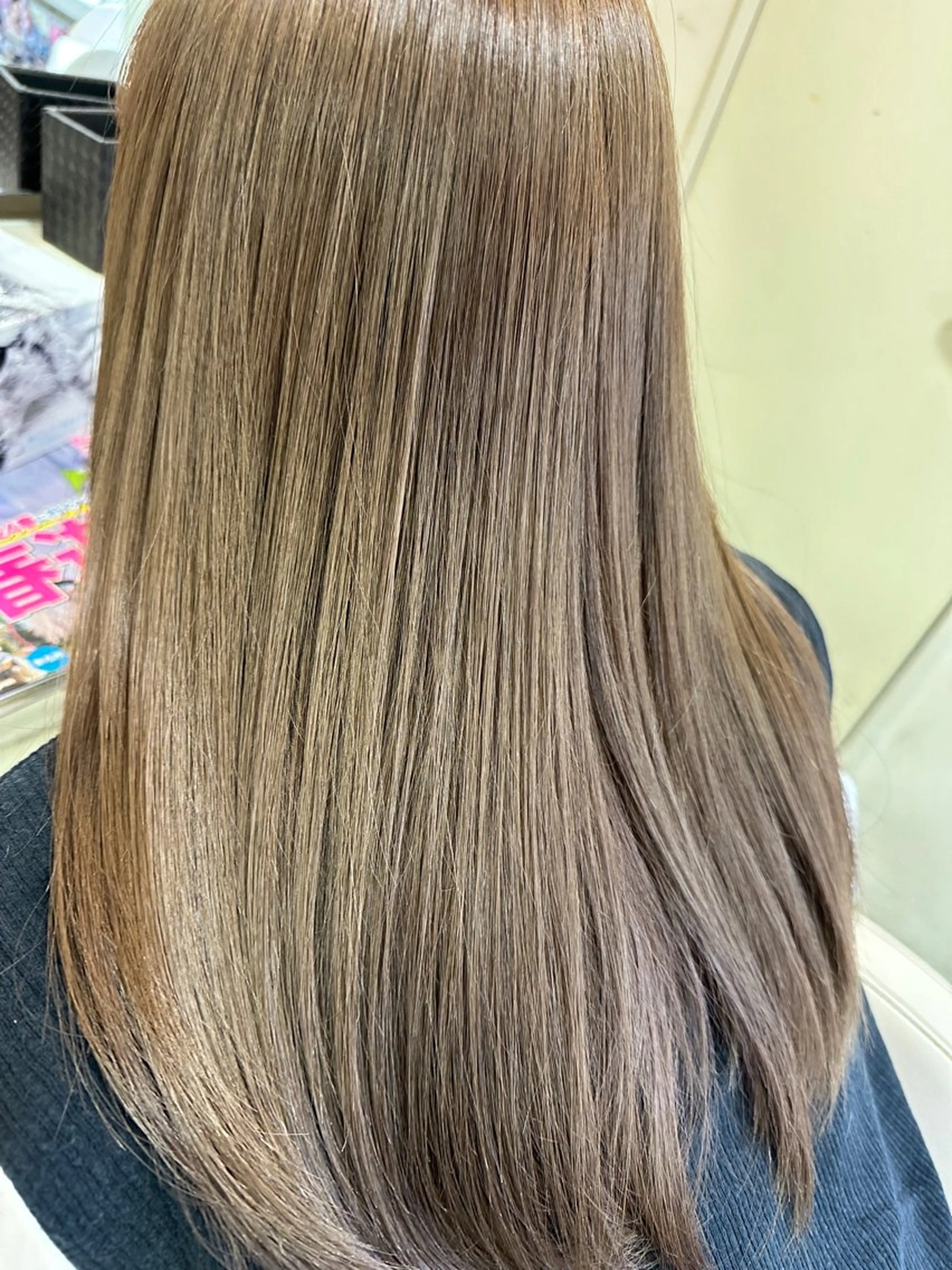 ロング ヘアカラー Ishitani /give 玉造のヘアスタイル