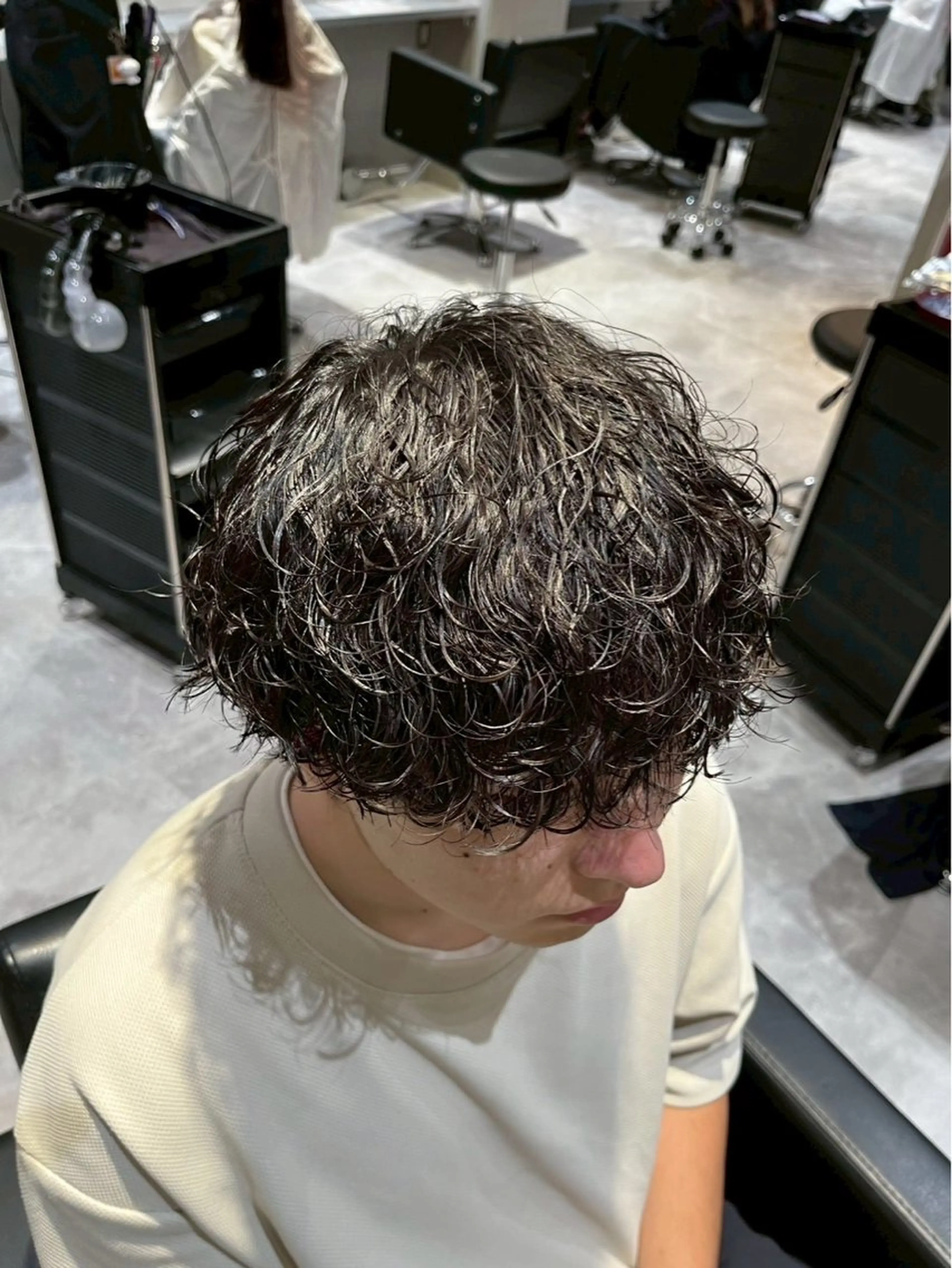 パーマ メンズ メンズカット パーマ特化  清士郎のヘアスタイル