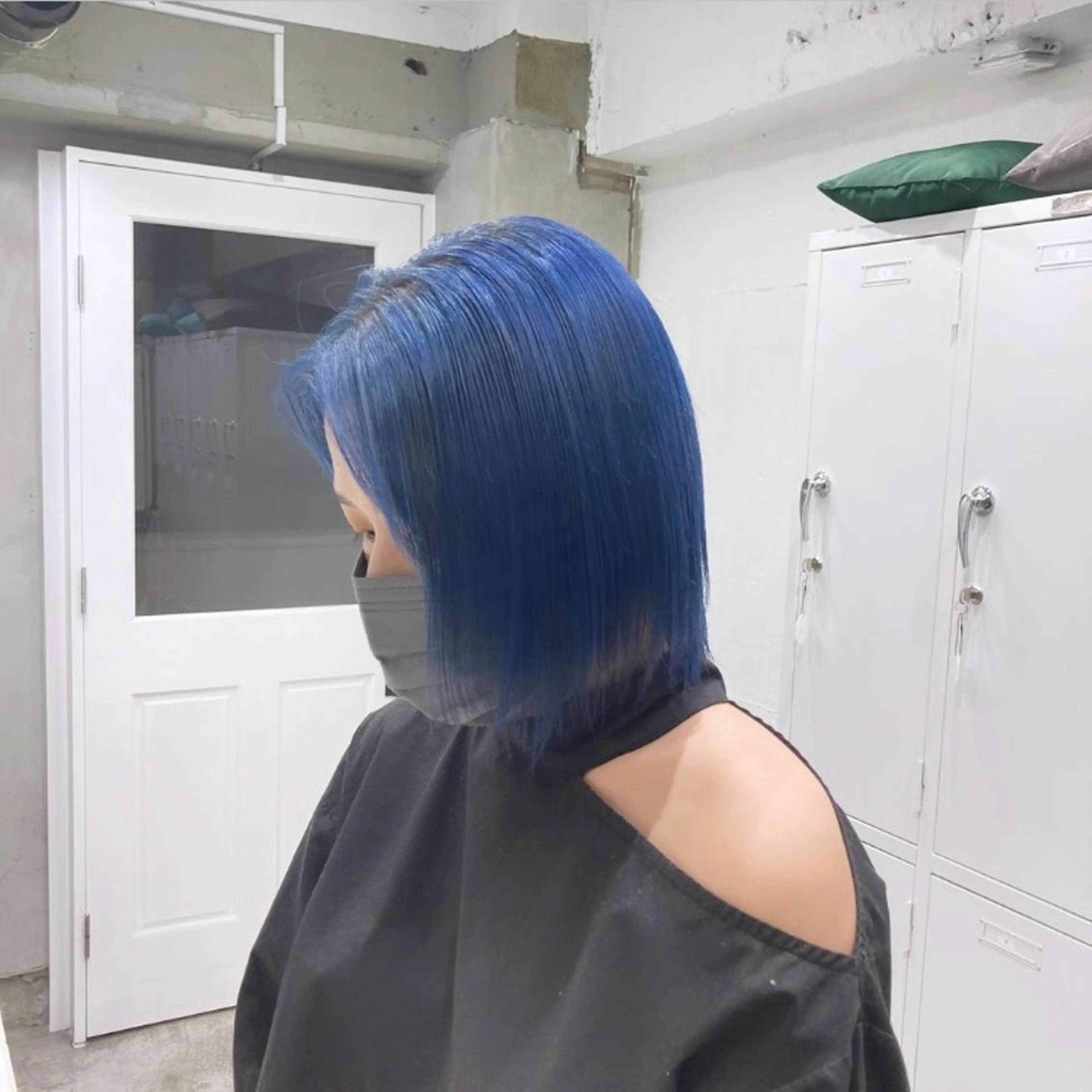 ショート カラー ヘアカラー トリートメント ヘアセット 渋谷🎨ブリーチ特化 ×エクステ🎨レンのヘアスタイル