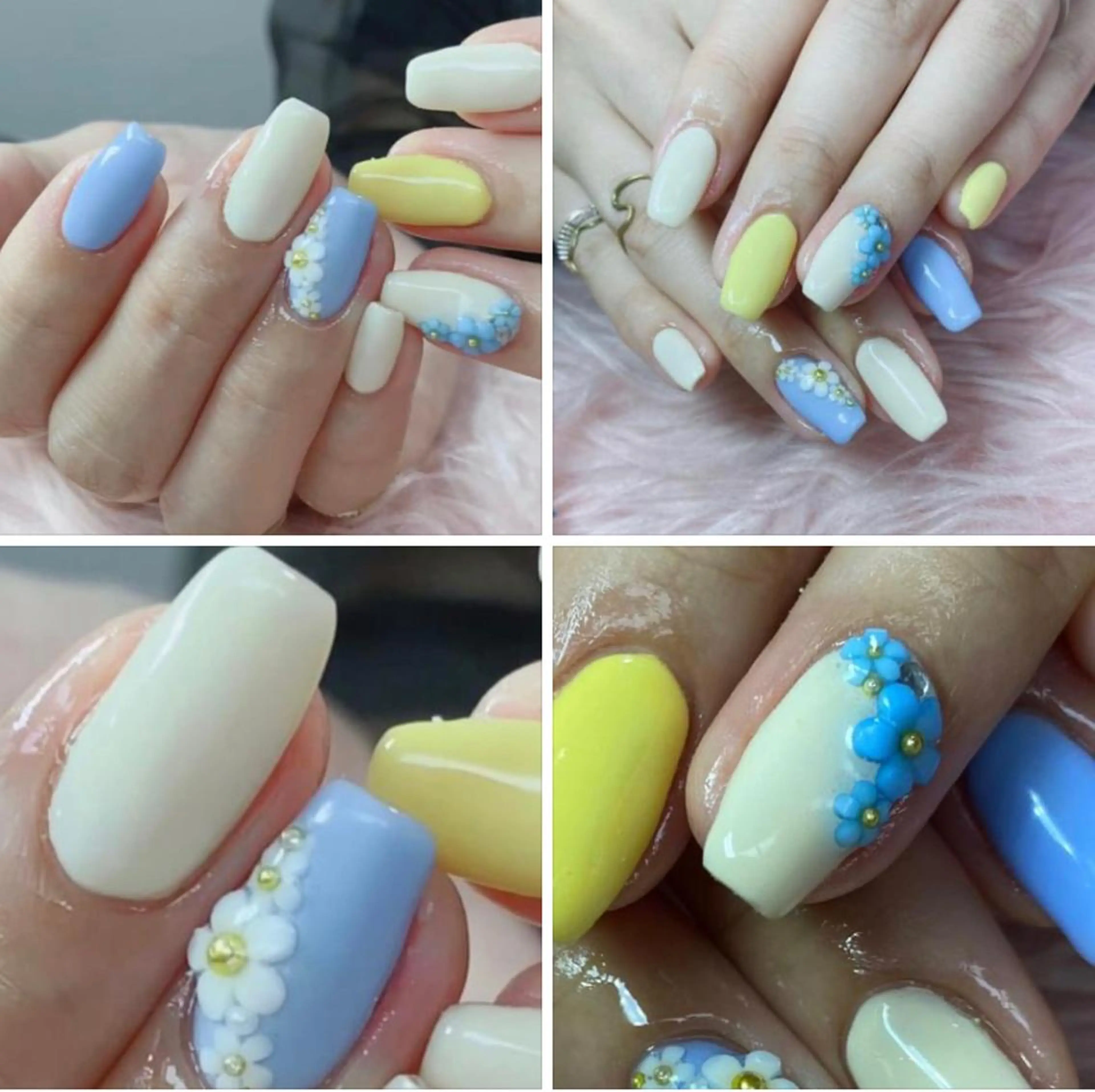 ネイル HandSnail 座間自宅ネイルサロンのネイルデザイン