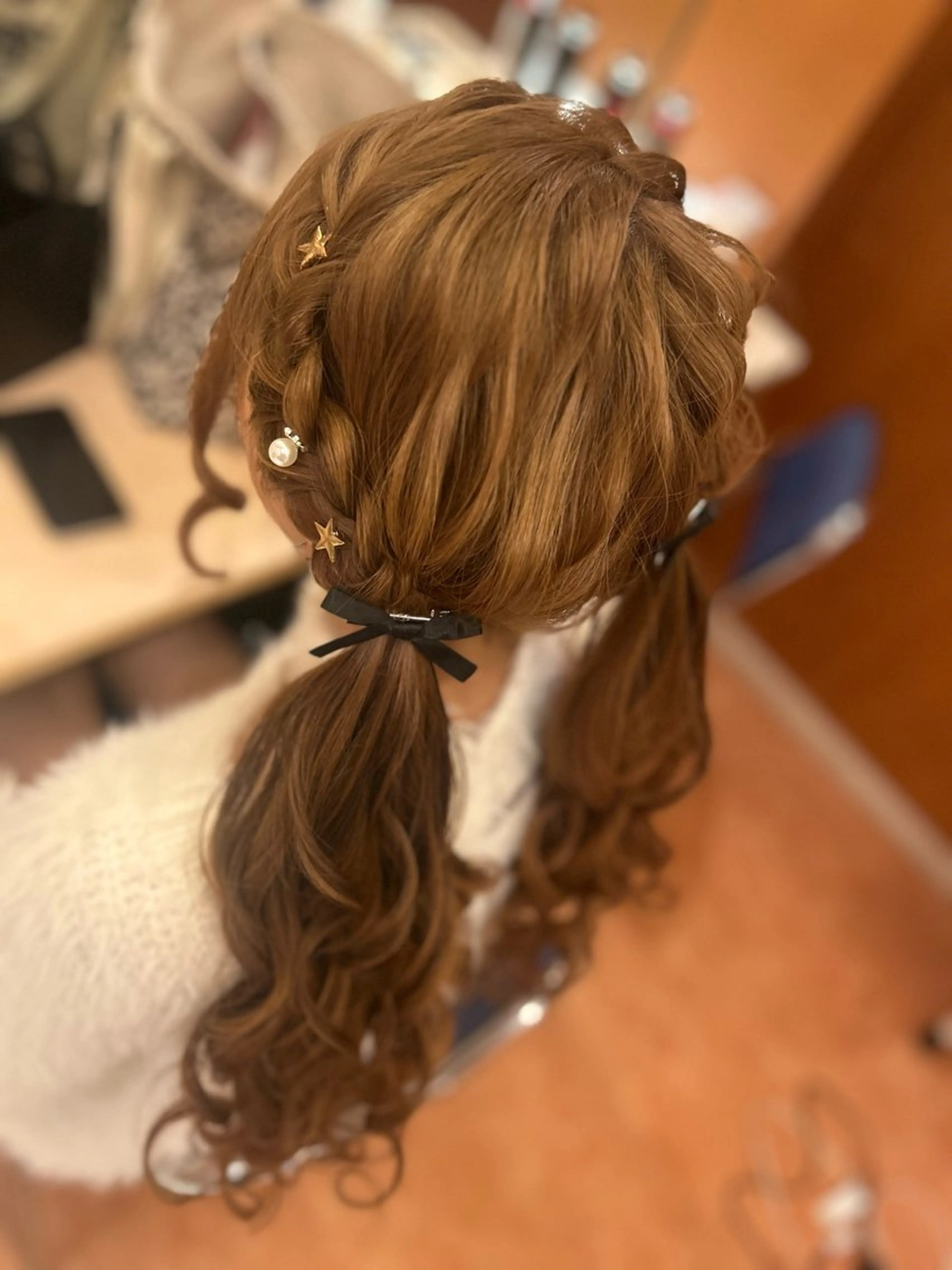 ロング 永澤 一輝のヘアスタイル