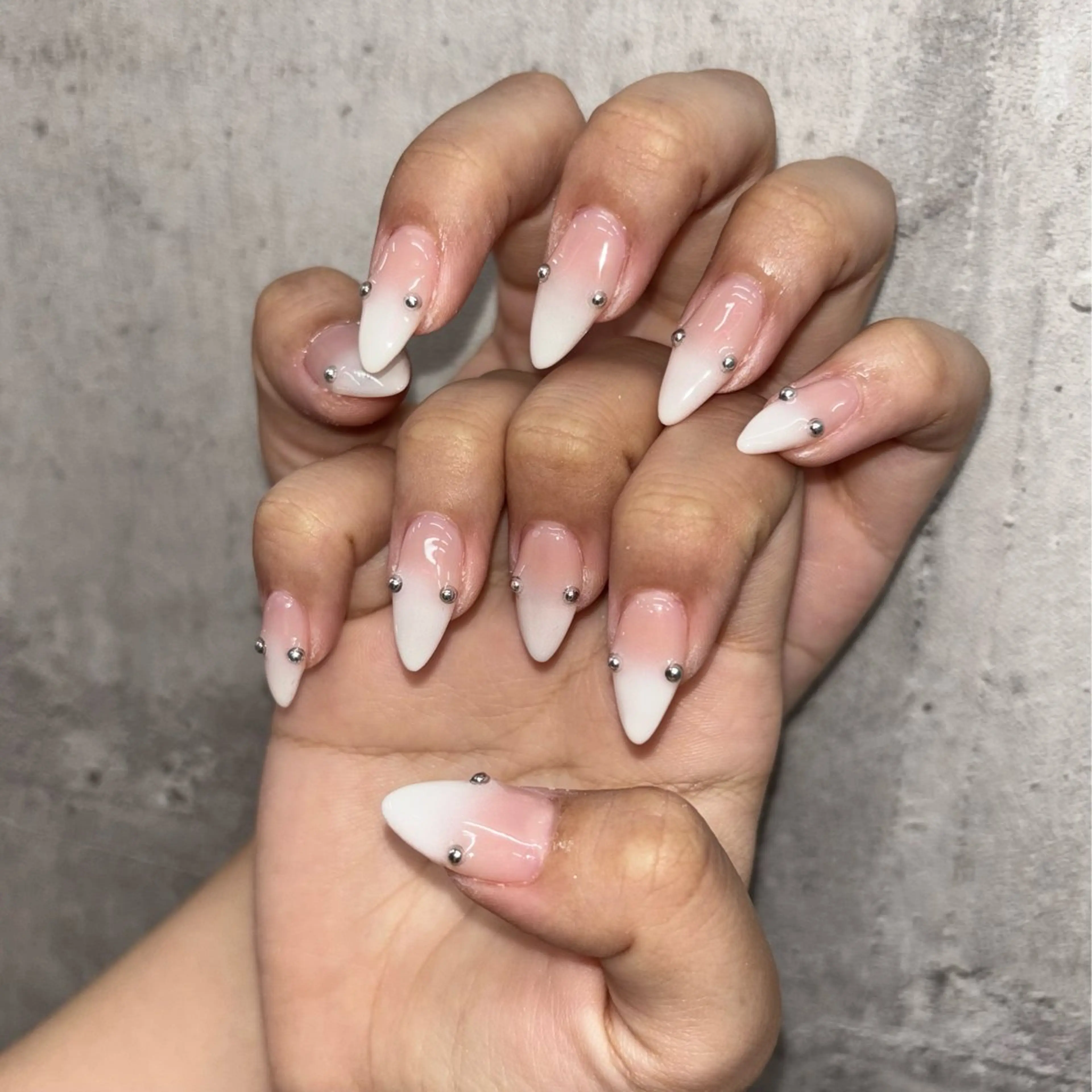 ネイル ハンドネイル 🦋WOLTOKYO 🦋shizukuのネイルデザイン