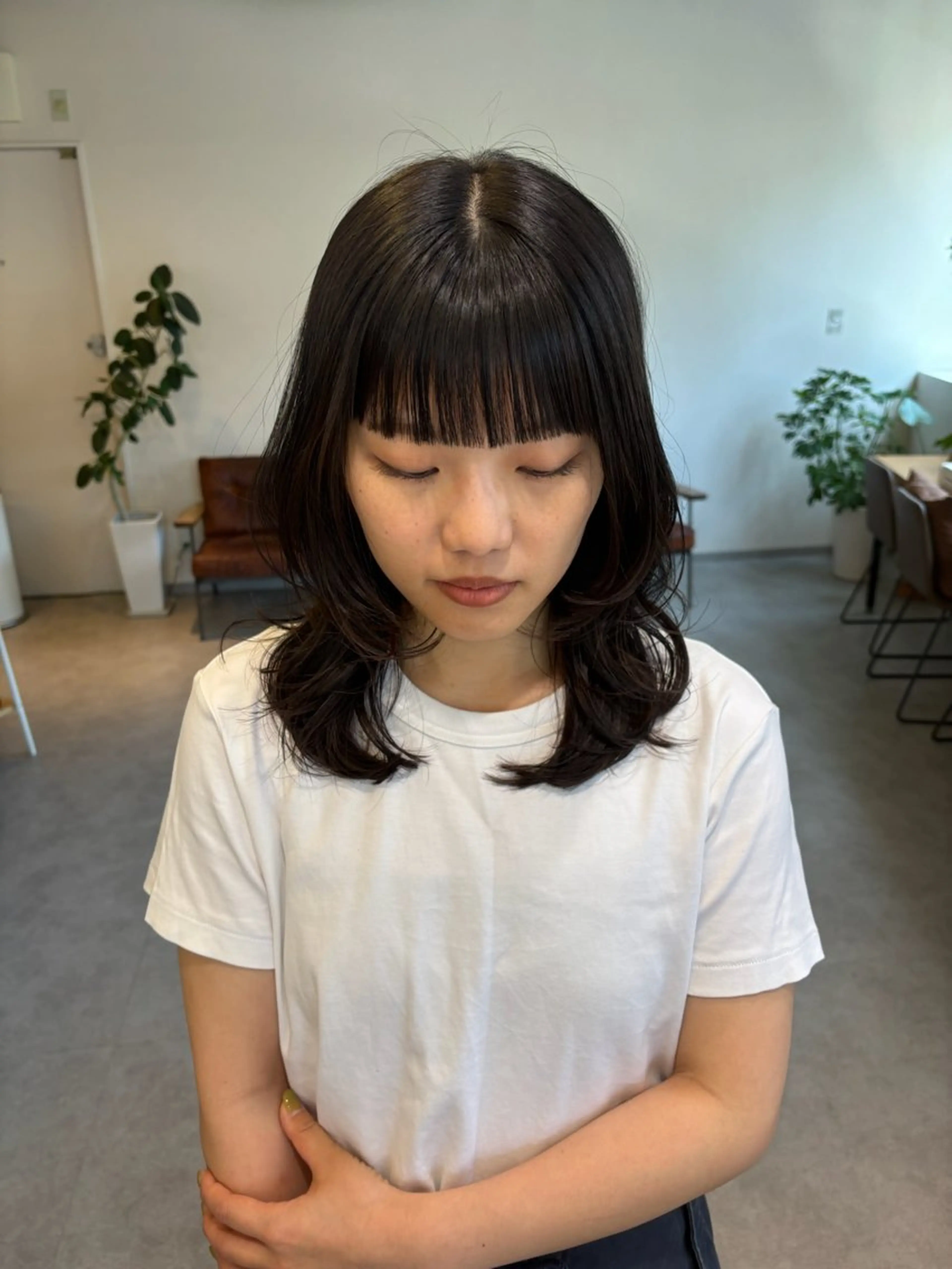 【お悩み解消】似合わせカットの写真