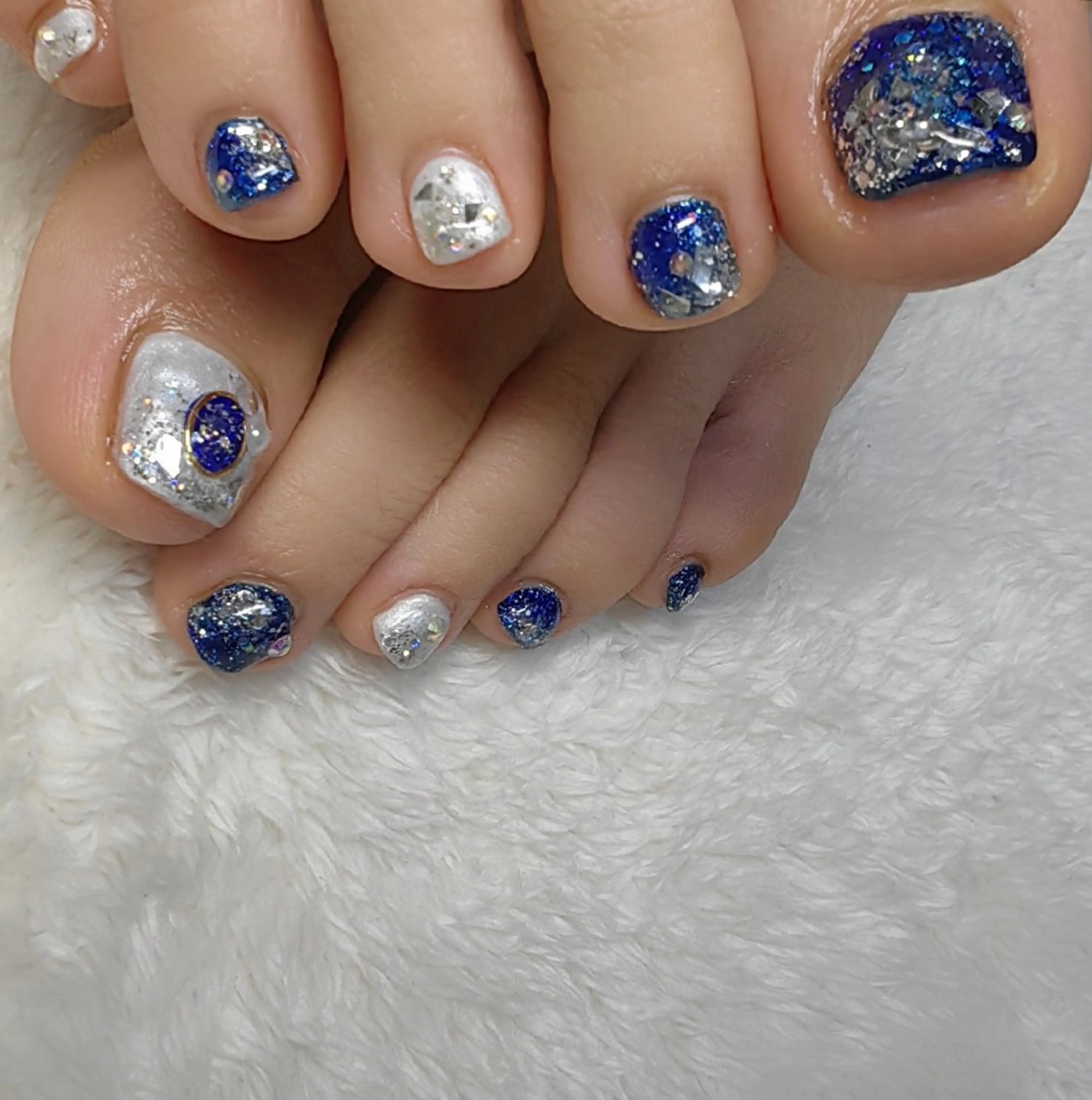 ネイル フットネイル reve あやののネイルデザイン