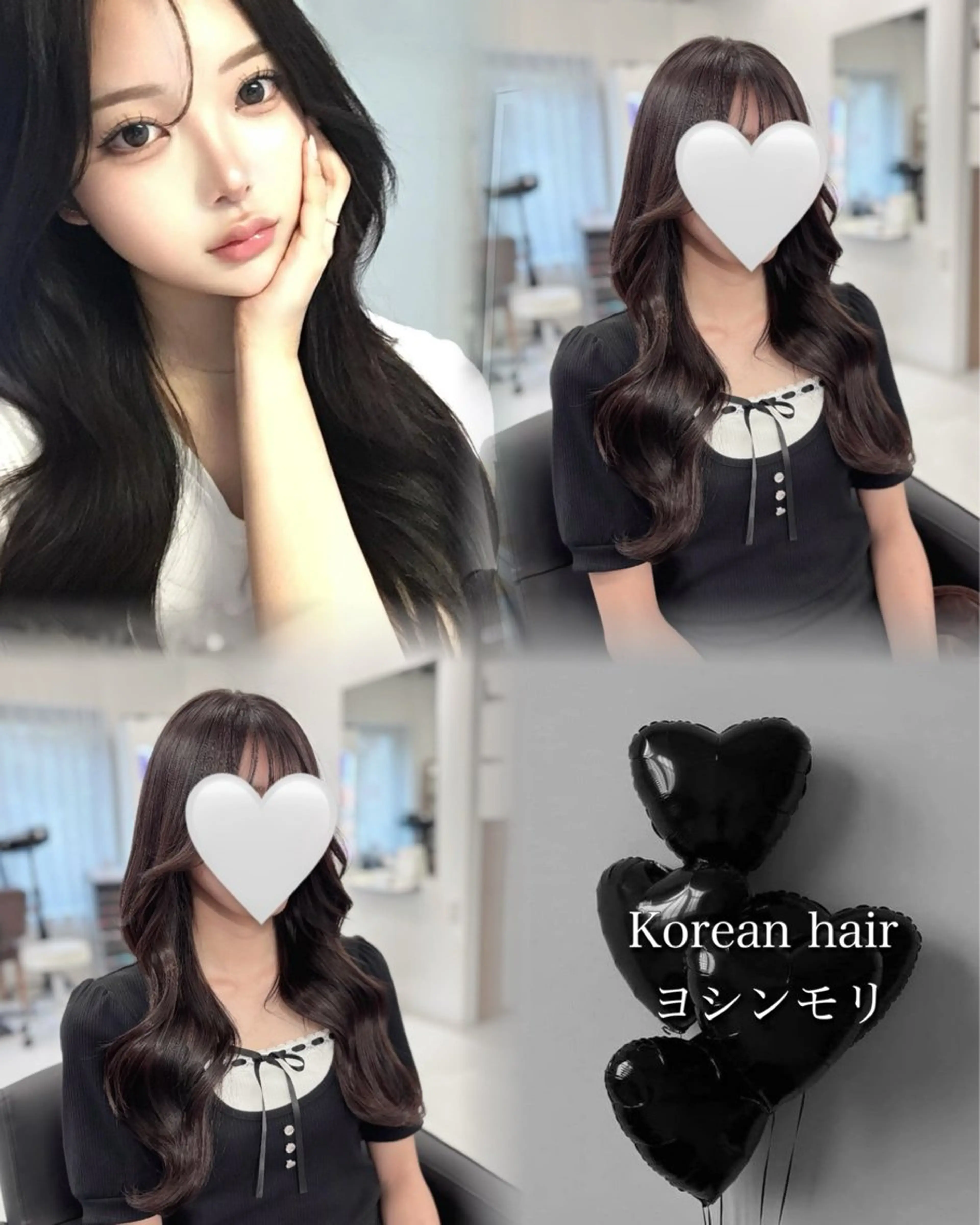 【🩵20時以降限定🩵】《カット+カラー》透明感抜群！！韓国ヘアになりたい方は是非✨の写真