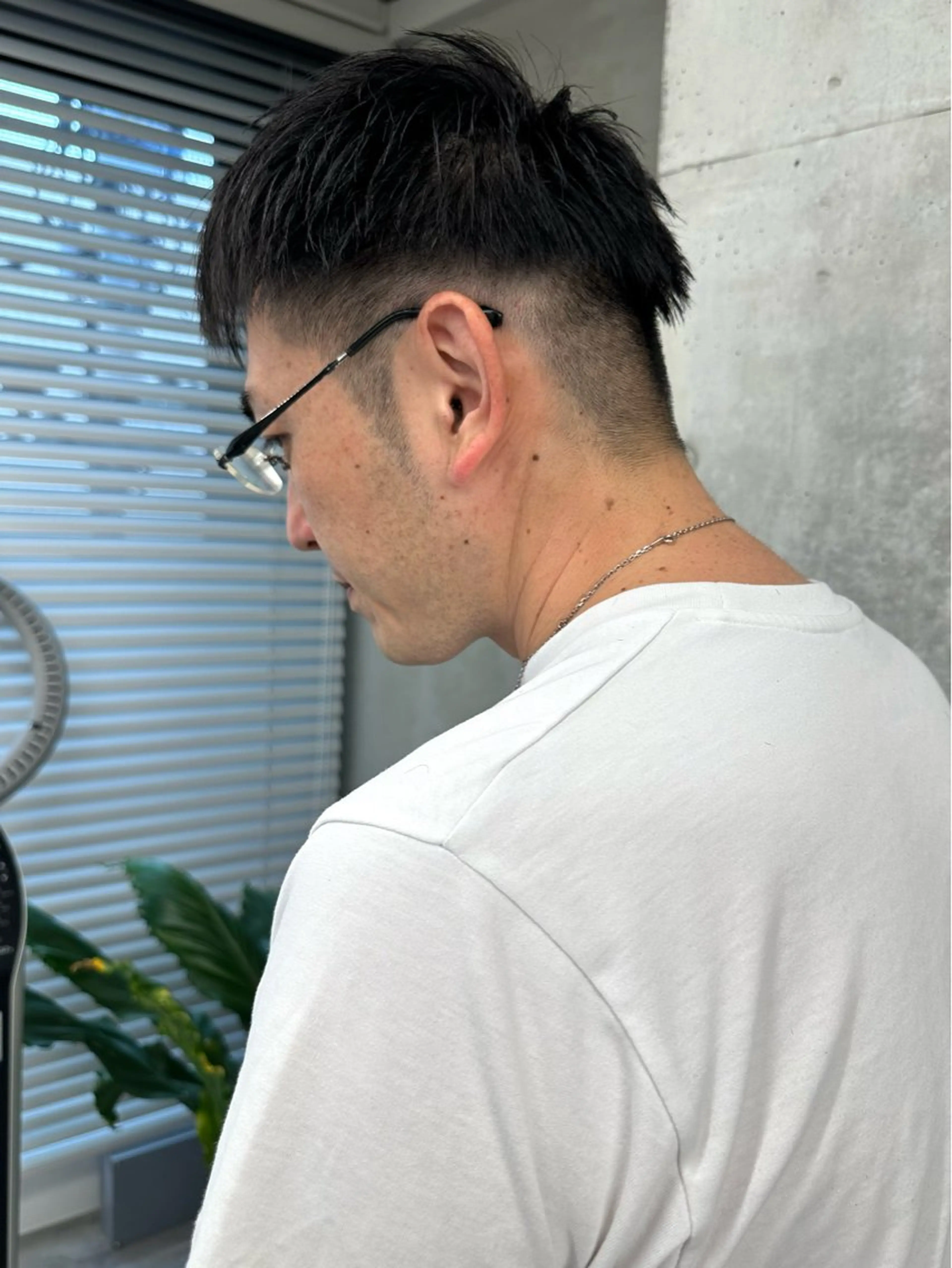 ショート カット ヘッドスパ ボブ/ゆるふわ ボブパーマ/とういのヘアスタイル