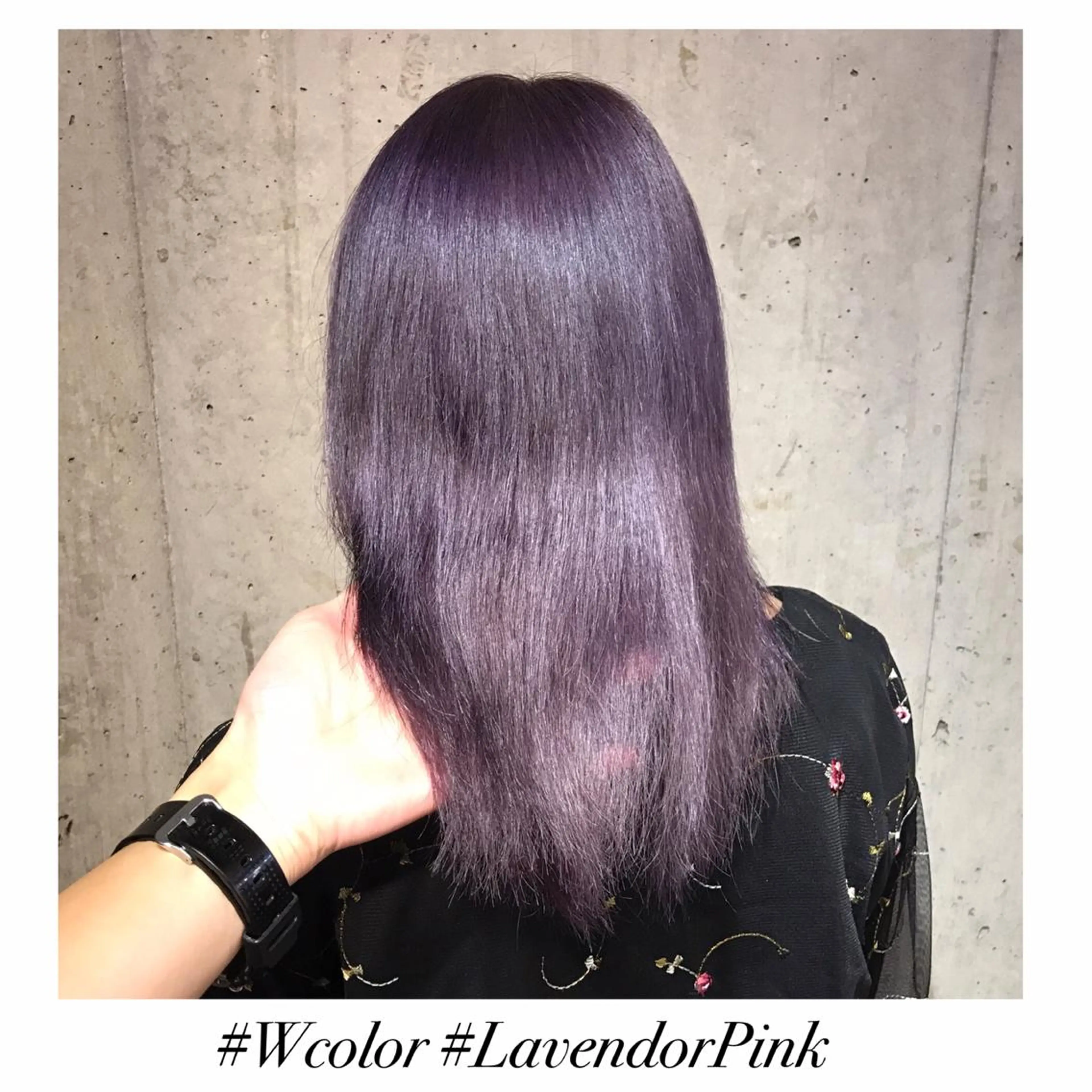 カラー ブリーチ ダブルカラー ラベンダーカラー ラベンダーピンク ピンクカラー K-POP好き美容師 🇰🇷Kai.Yのヘアスタイル