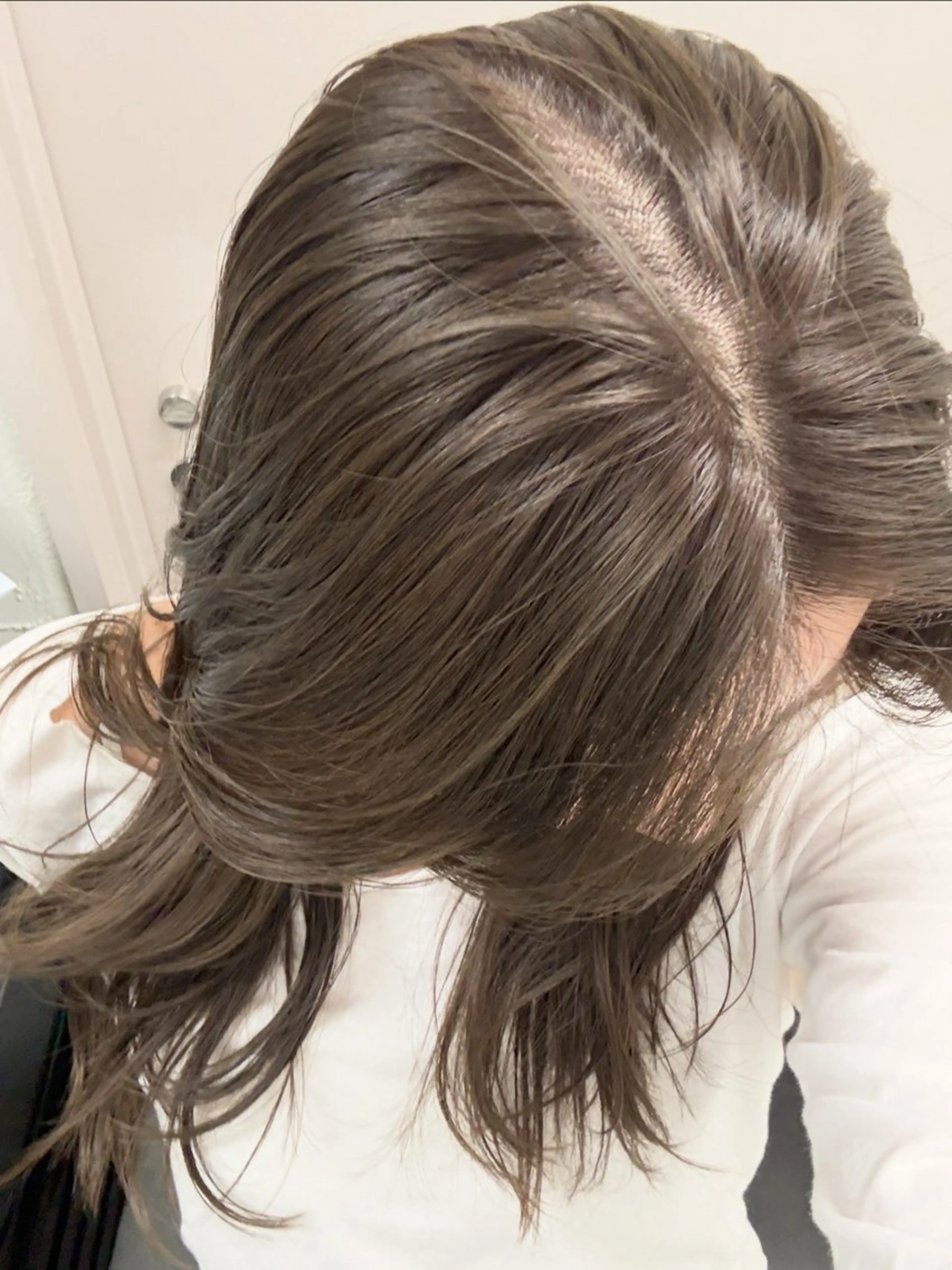 ロング カラー カット ヘアカラー トリートメント 表参道🌿赤み消し カラー/チナツのヘアスタイル