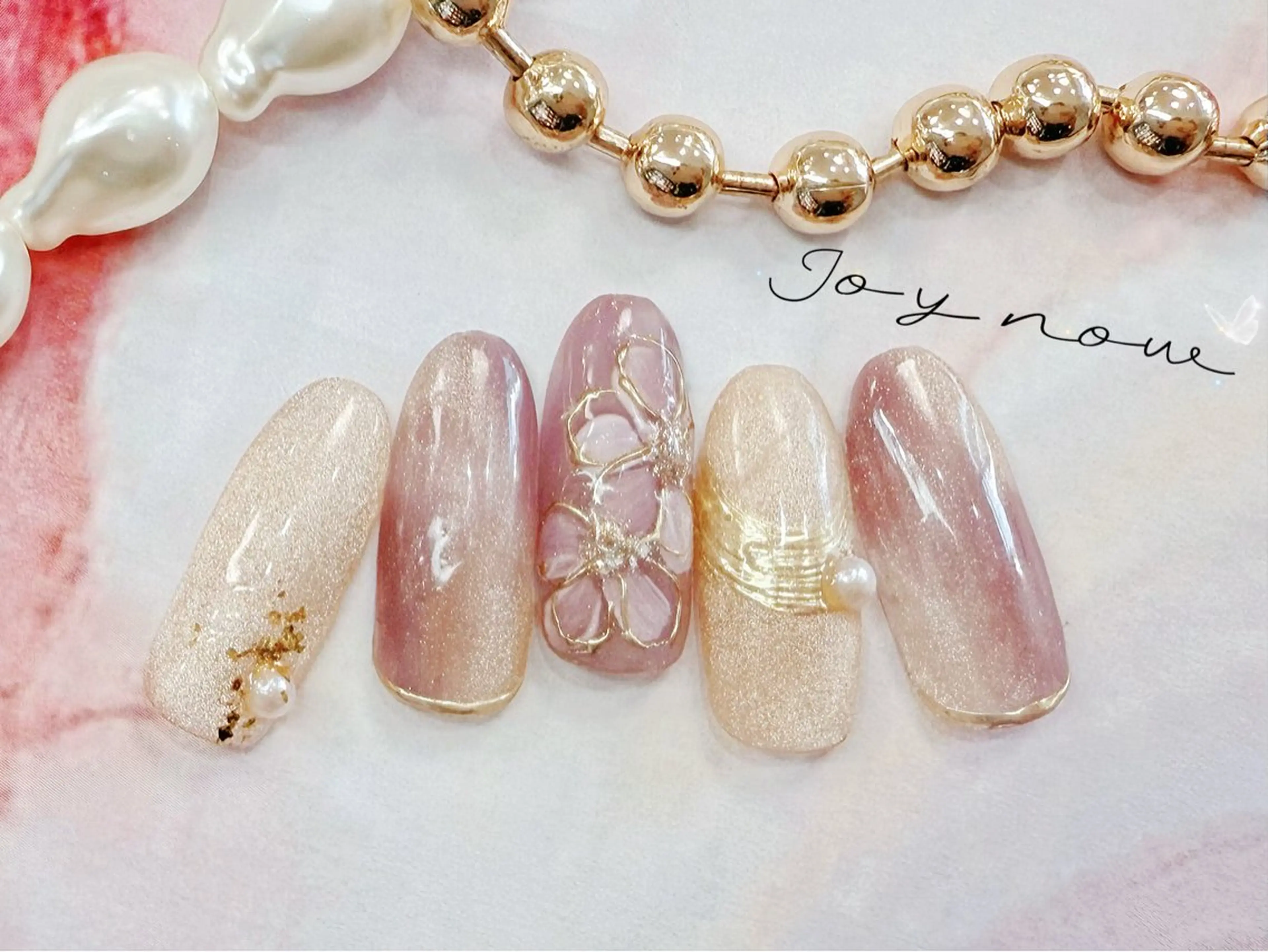 ネイル Joy Nowのネイルデザイン