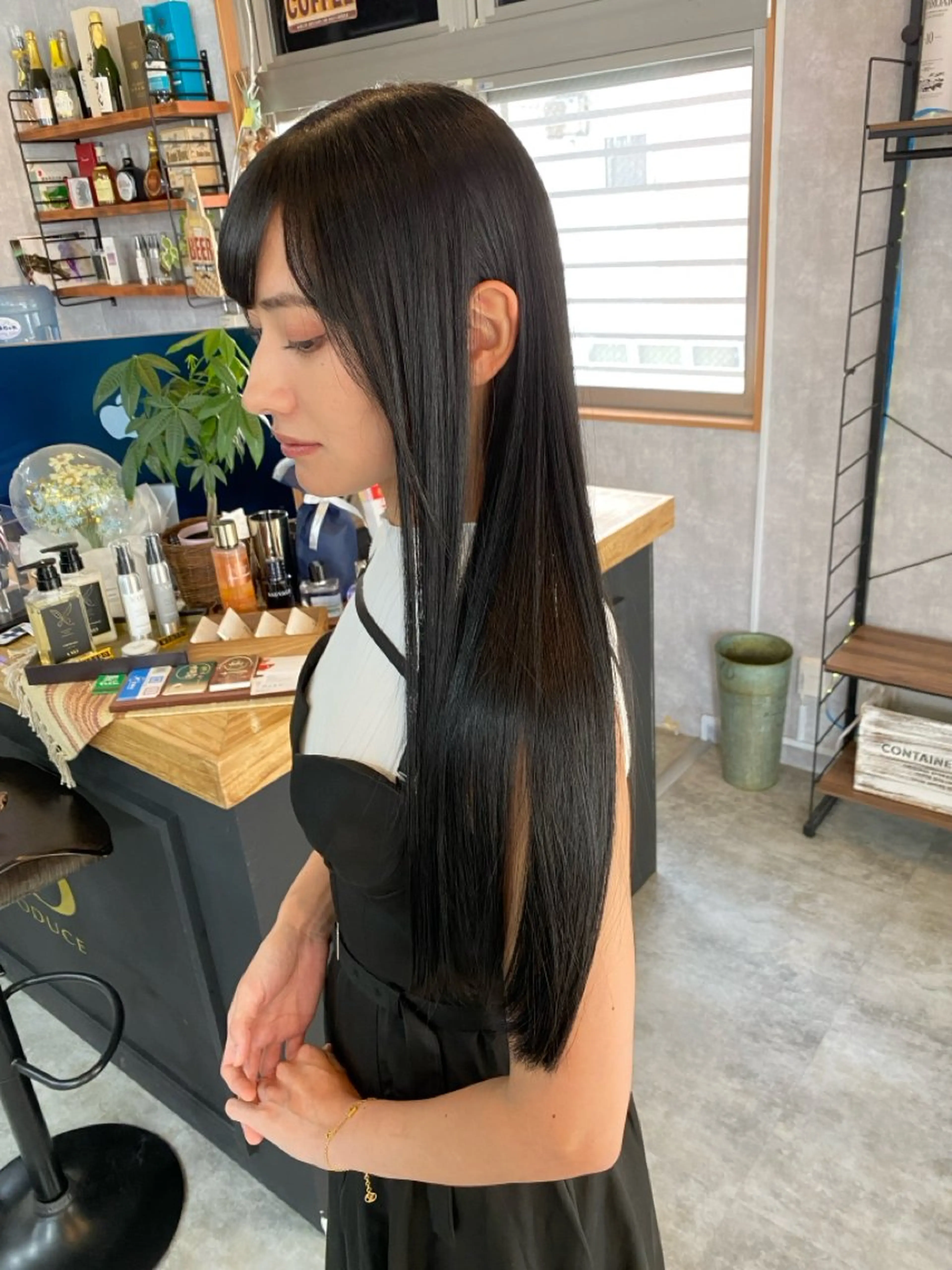 ※ミニモ限定《プレミアム/持続性・質感UP＊人気No.1》カット+グリッターボンドTOKIOTrの写真