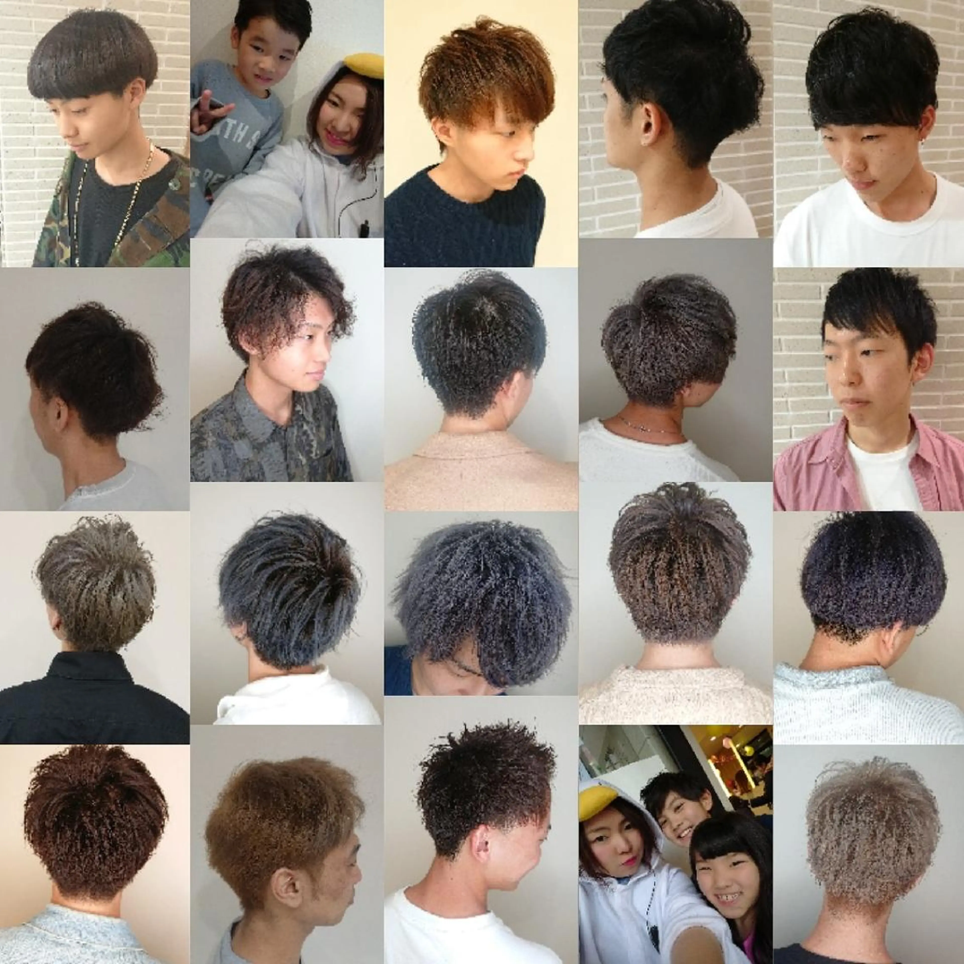 メンズ カット ヘアカラー ブリーチ/ヘアケア/ 艶髪/イギチハルのヘアスタイル