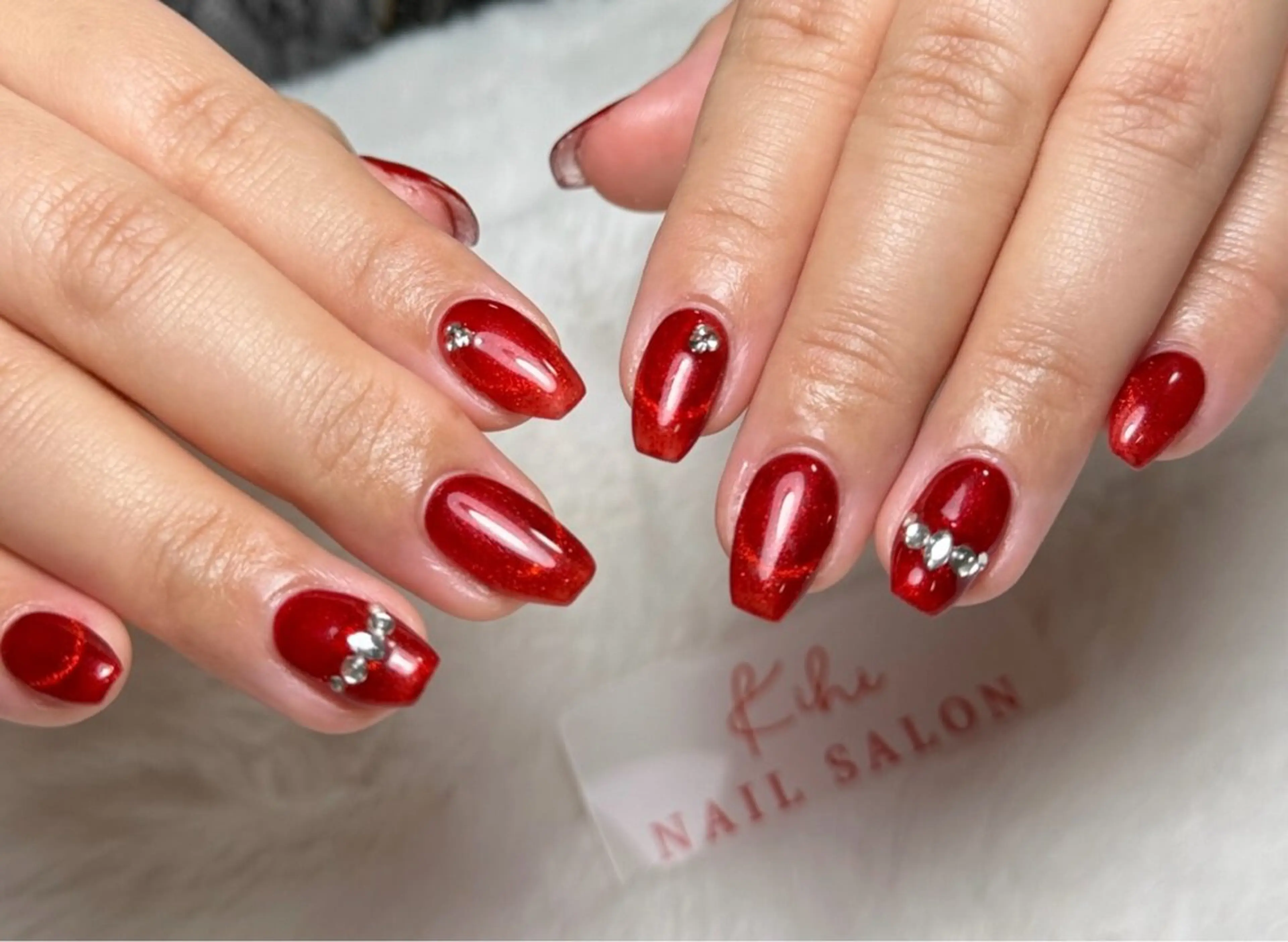 ネイル 清水 ユナのネイルデザイン